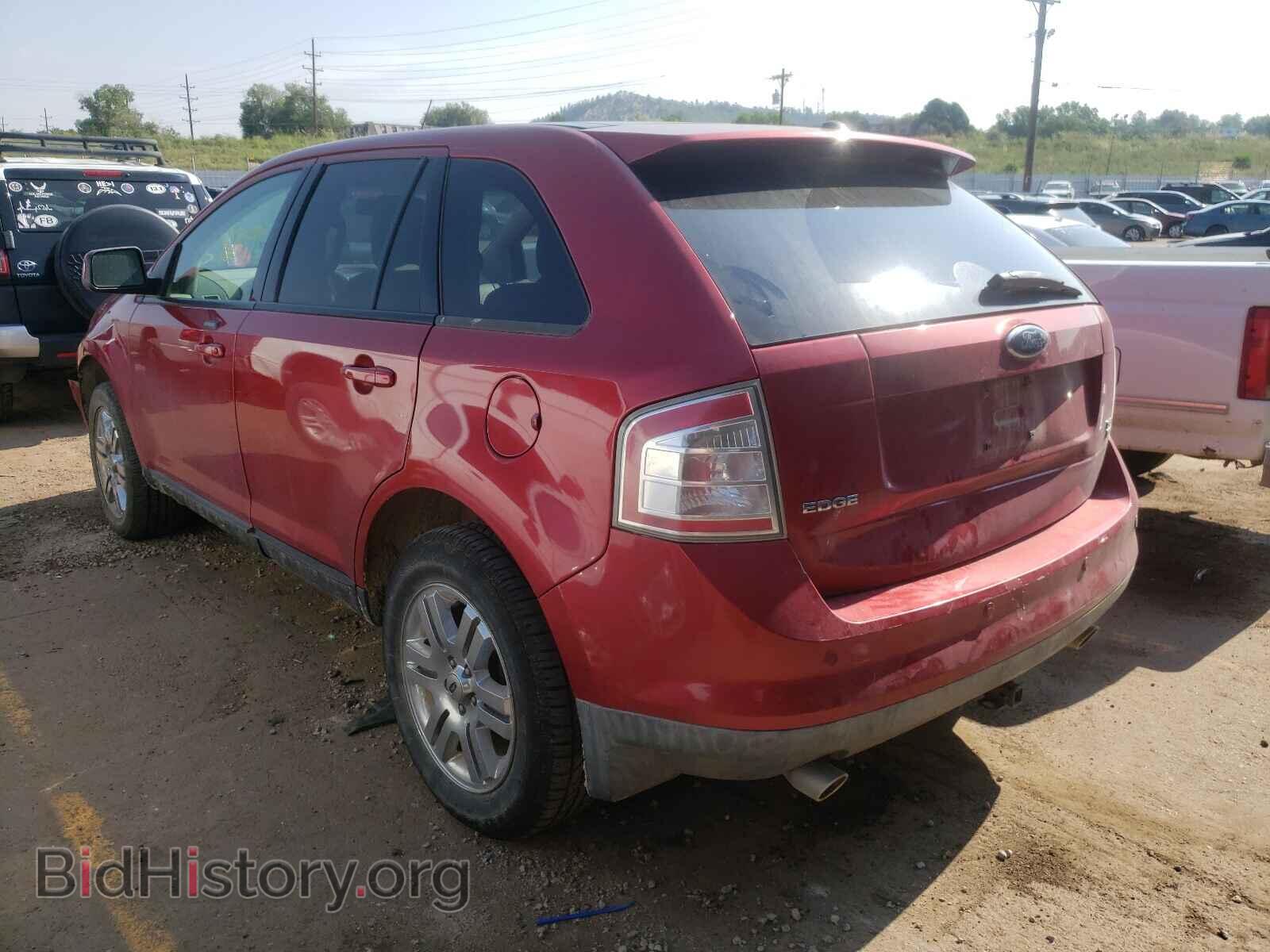 2007 FORD EDGE - VIN: 2FMDK49C87BB71227 - Фото 3