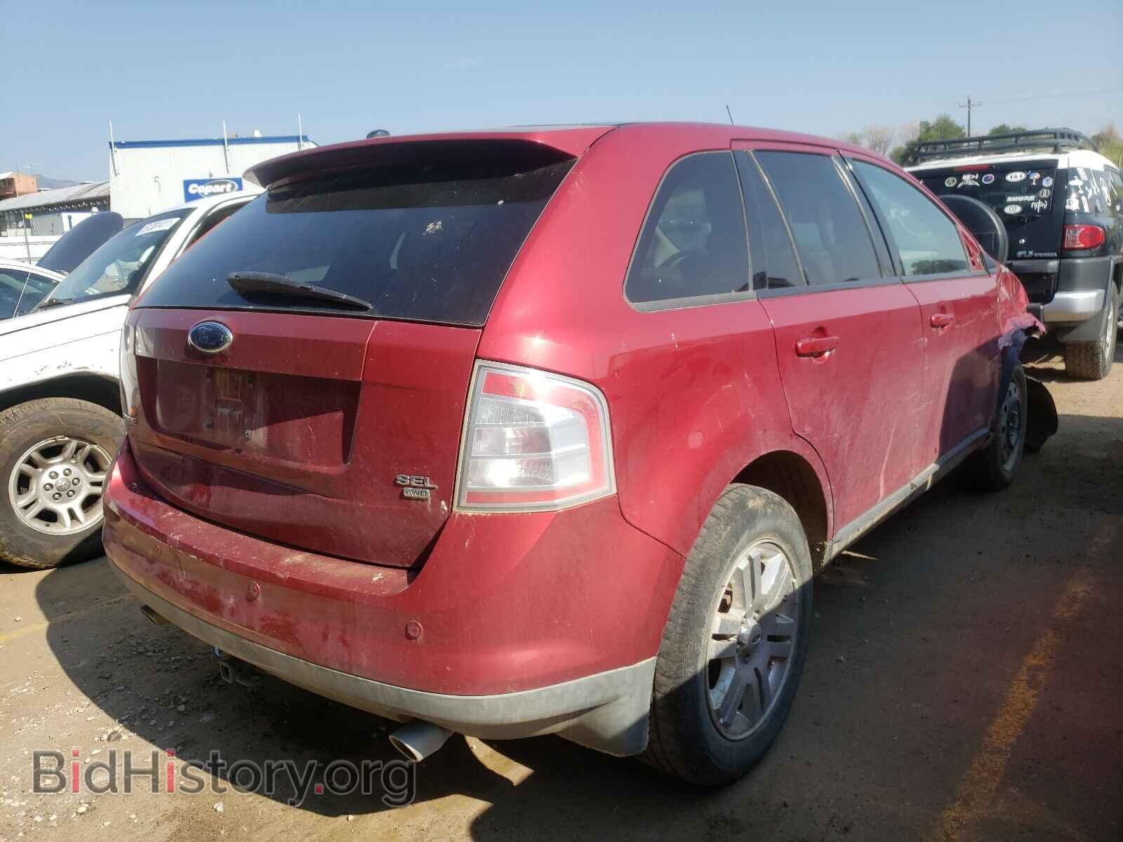 2007 FORD EDGE - VIN: 2FMDK49C87BB71227 - Фото 4