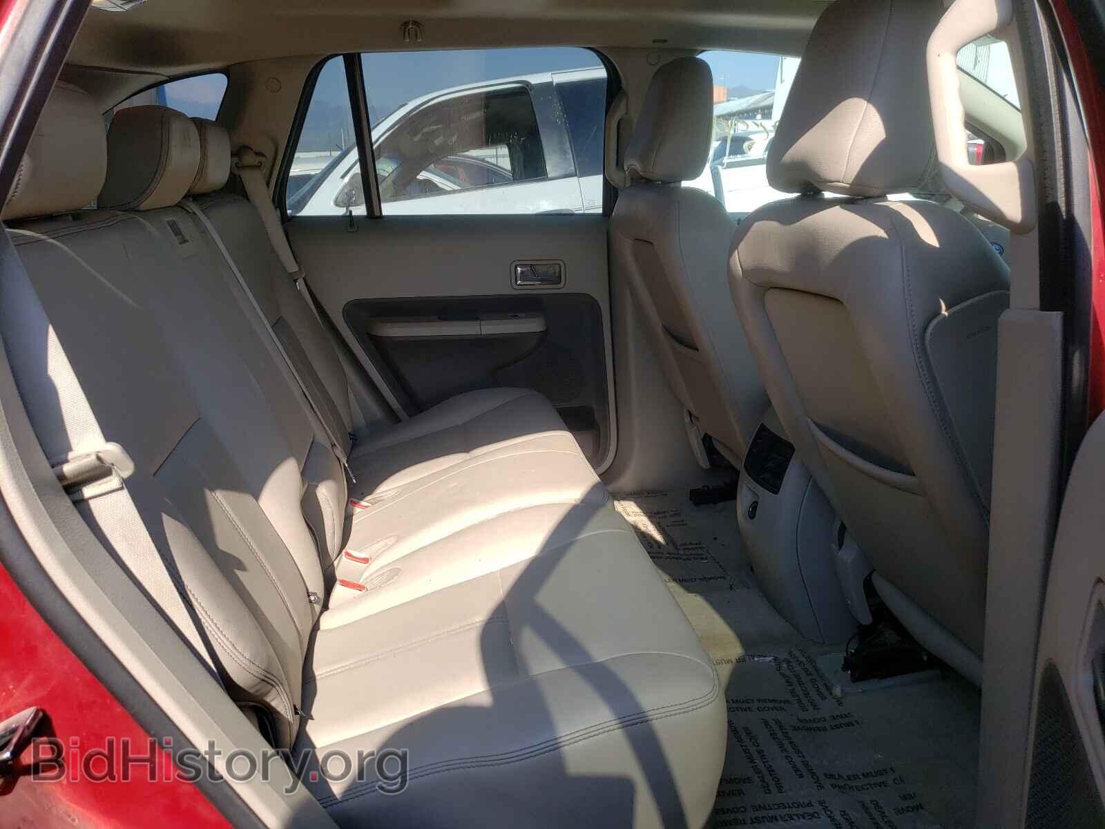 2007 FORD EDGE - VIN: 2FMDK49C87BB71227 - Фото 6