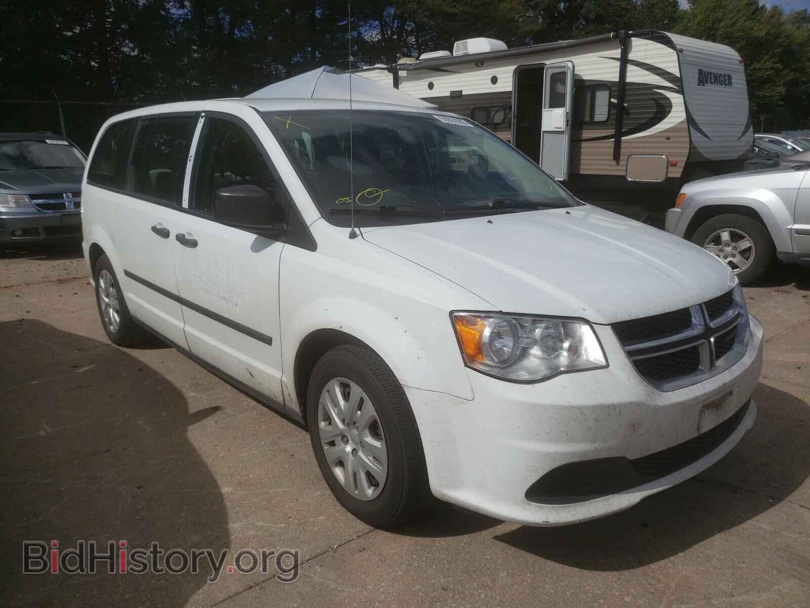 Фотография 2C4RDGBG3FR689481 - DODGE CARAVAN 2015