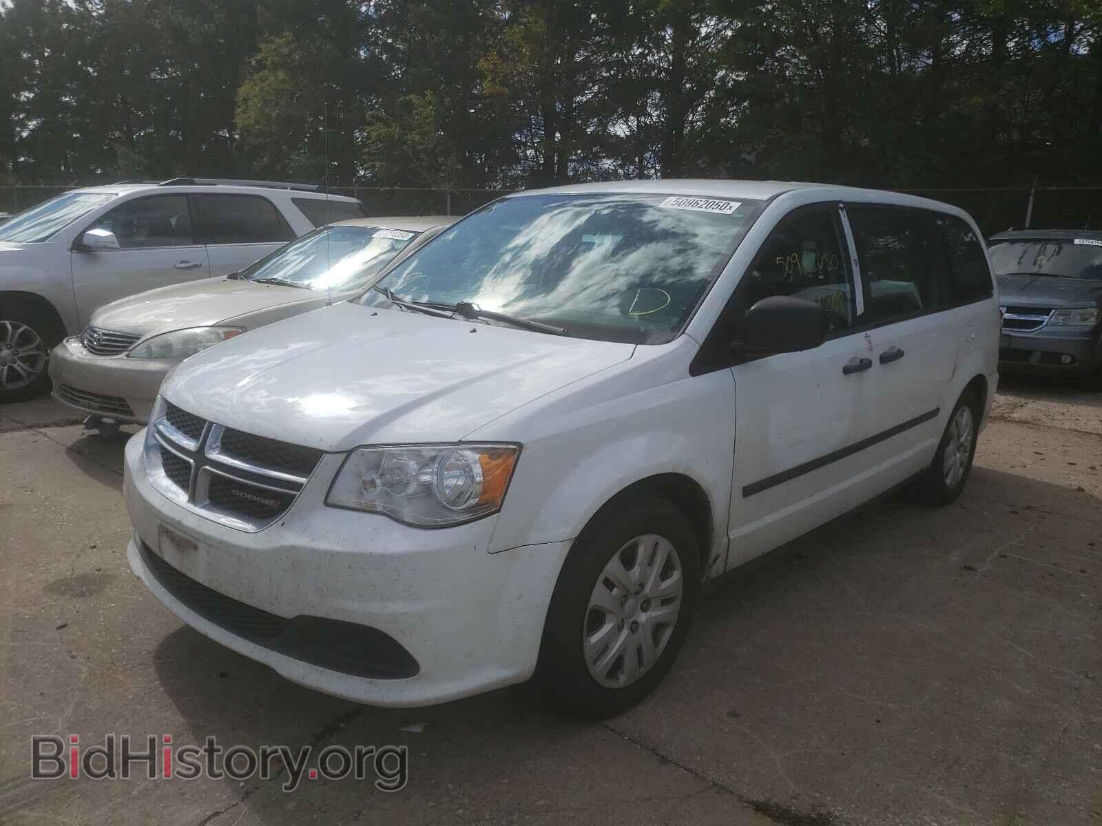 2015 DODGE CARAVAN - VIN: 2C4RDGBG3FR689481 - Фото 2