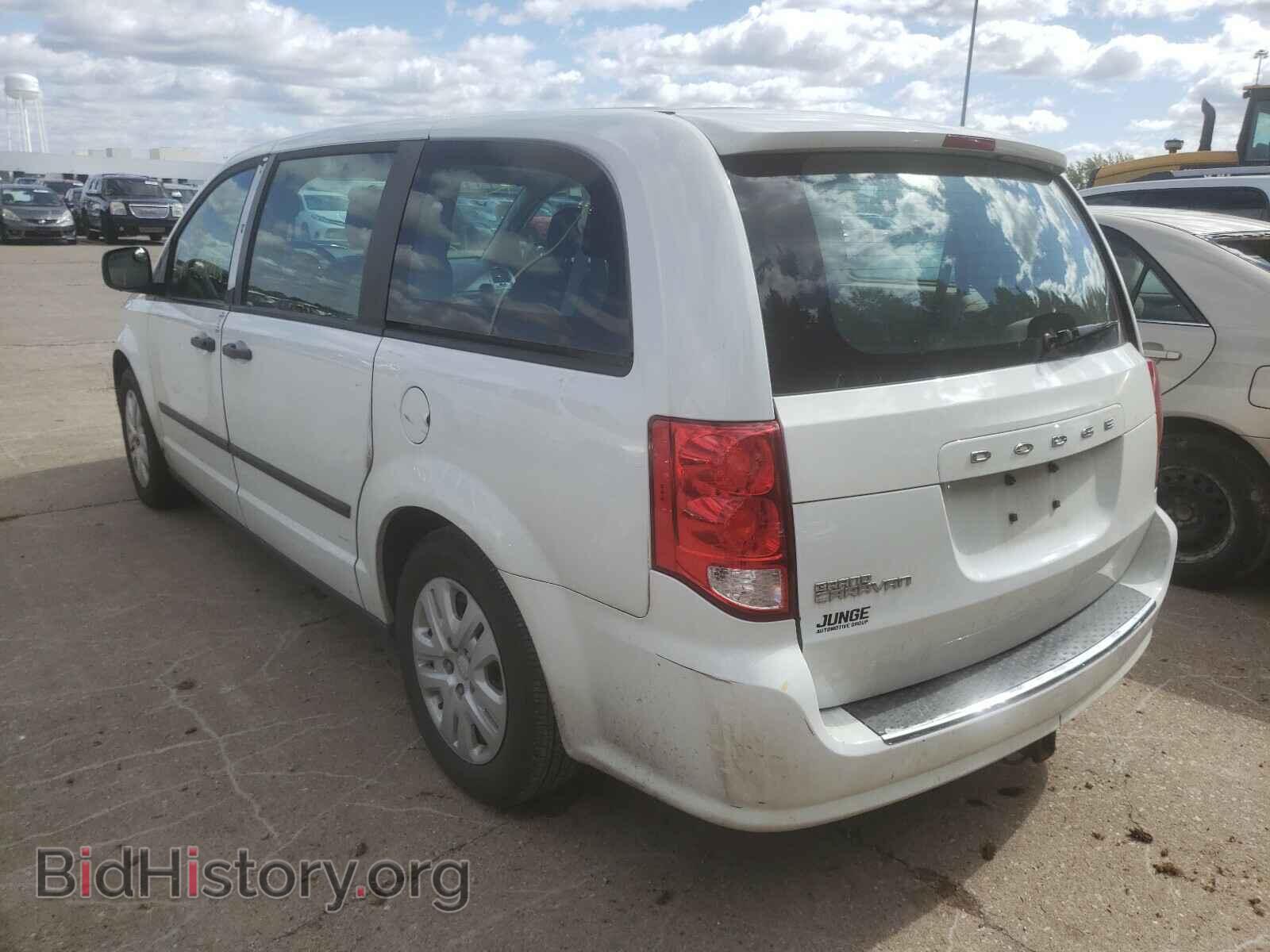 2015 DODGE CARAVAN - VIN: 2C4RDGBG3FR689481 - Фото 3