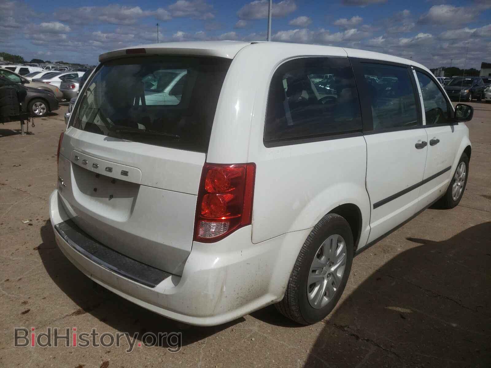 2015 DODGE CARAVAN - VIN: 2C4RDGBG3FR689481 - Фото 4