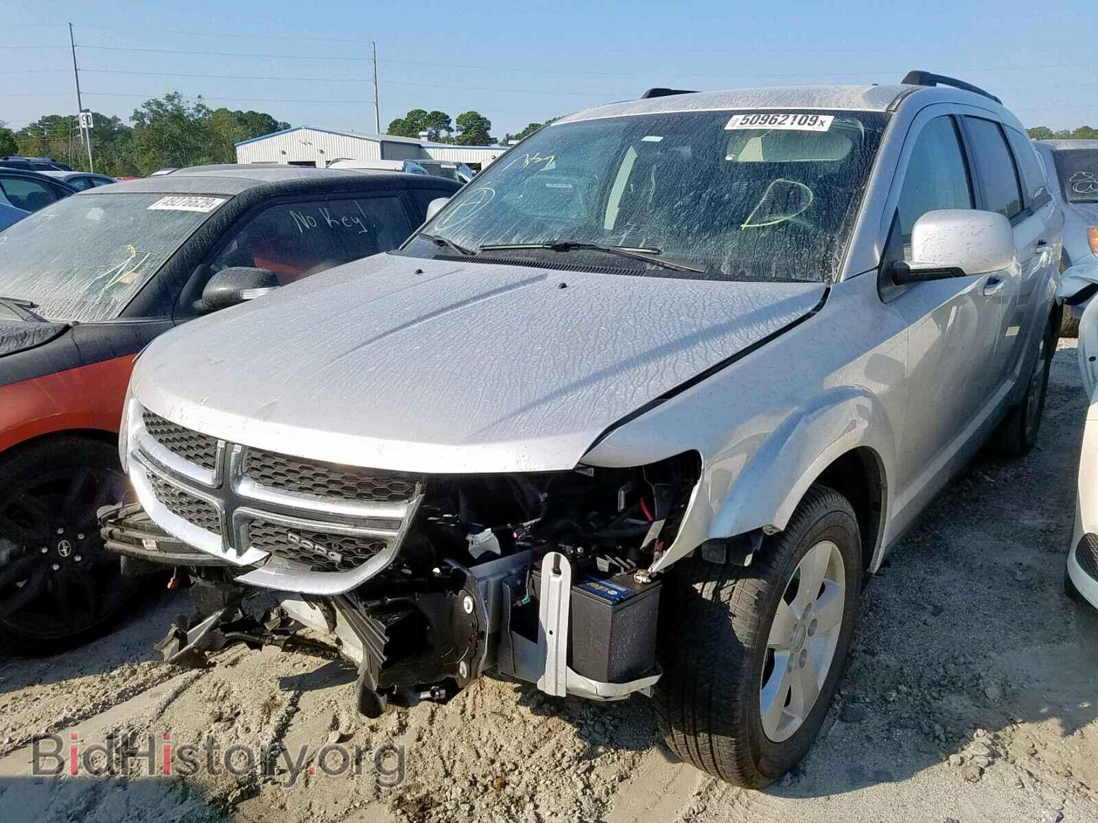 2012 DODGE JOURNEY SX - VIN: 3C4PDCBG9CT394099 - Фото 2