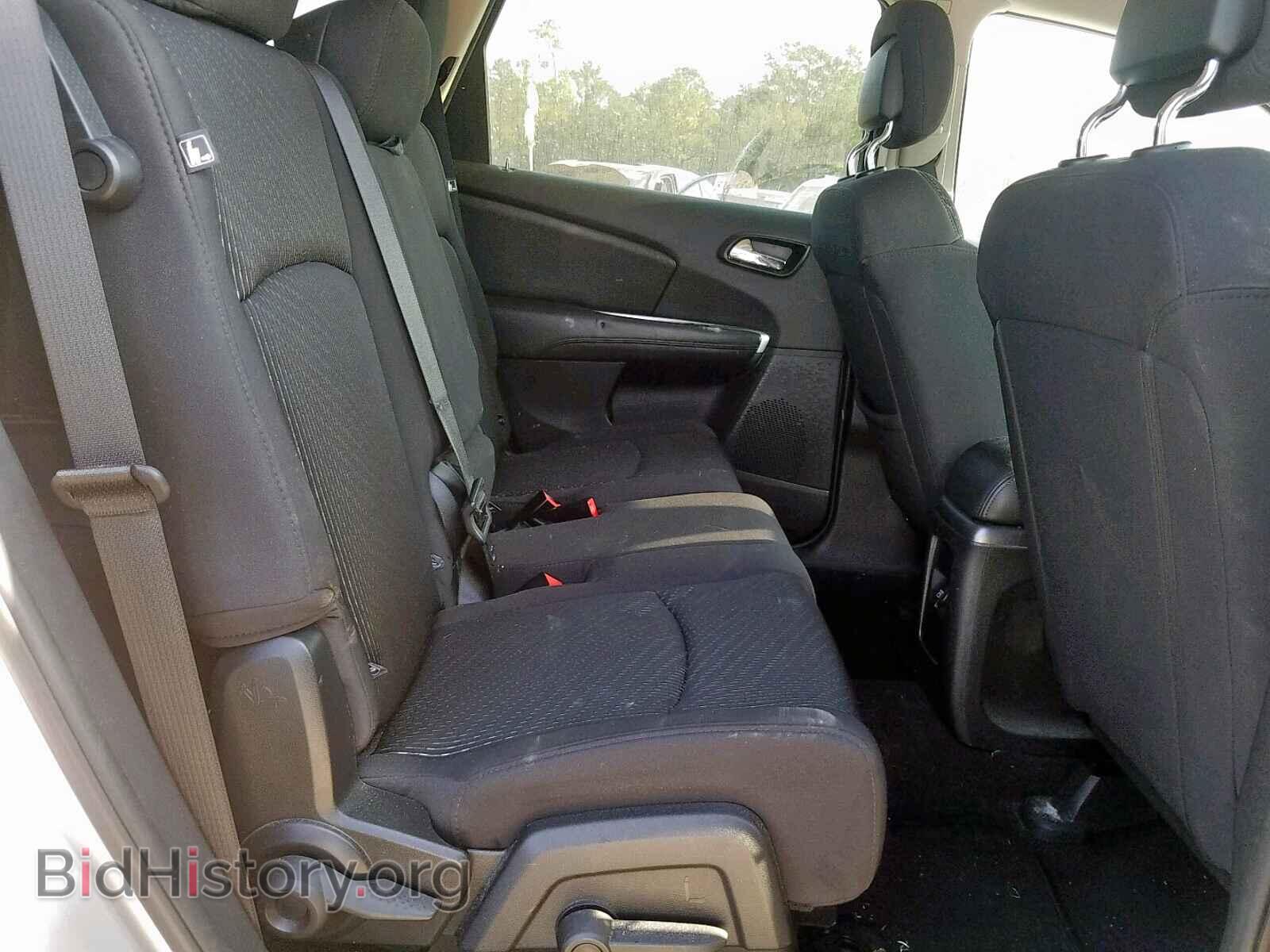 2012 DODGE JOURNEY SX - VIN: 3C4PDCBG9CT394099 - Фото 6