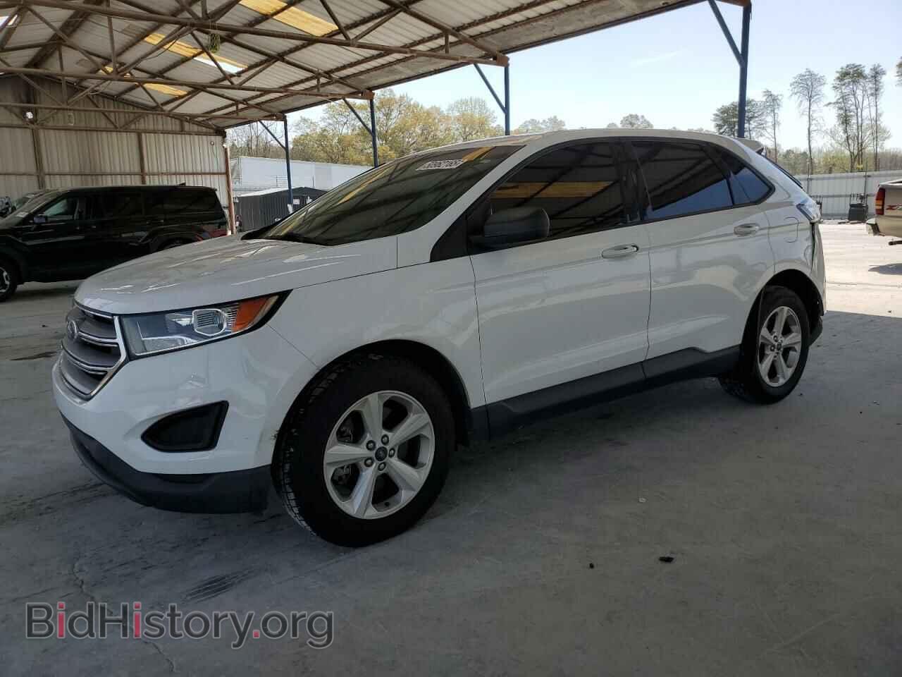 Фотография 2FMPK4G96GBB06283 - FORD EDGE 2016