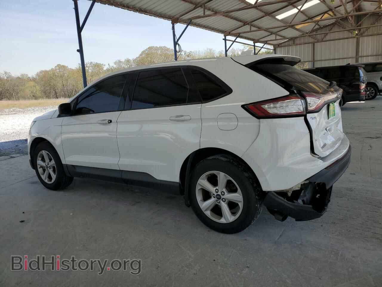 2016 FORD EDGE - VIN: 2FMPK4G96GBB06283 - Фото 2