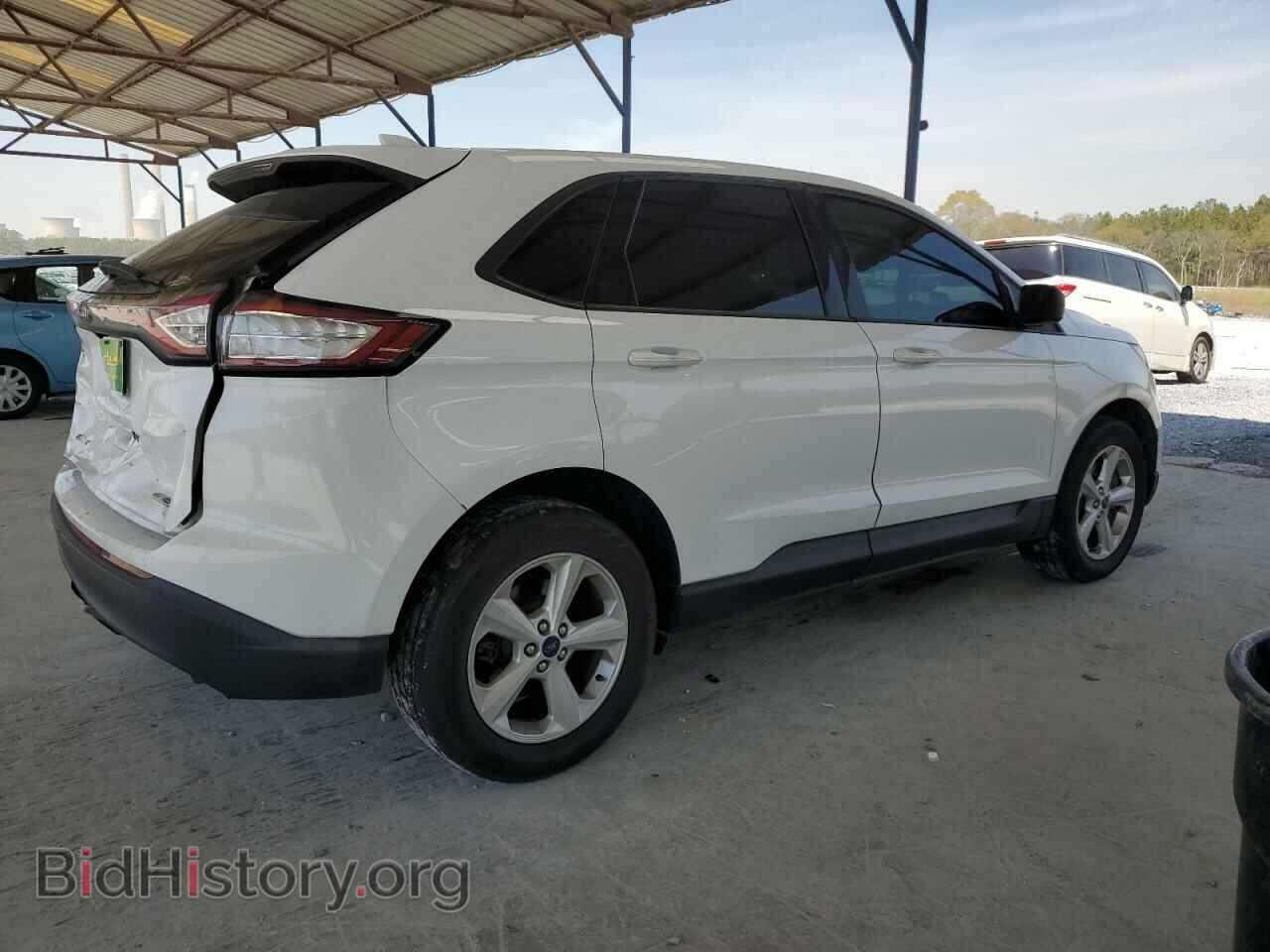 2016 FORD EDGE - VIN: 2FMPK4G96GBB06283 - Фото 3
