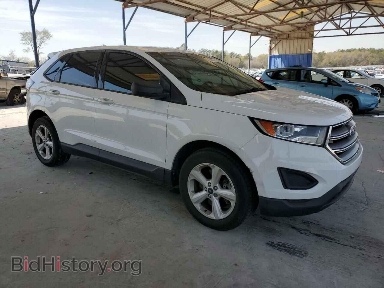 2016 FORD EDGE - VIN: 2FMPK4G96GBB06283 - Фото 4