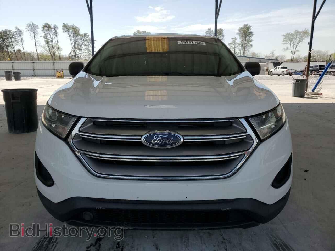 2016 FORD EDGE - VIN: 2FMPK4G96GBB06283 - Фото 5
