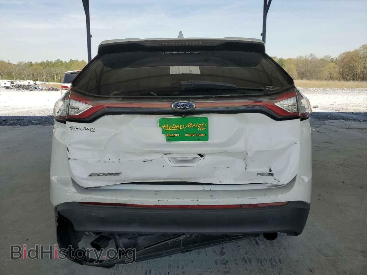 2016 FORD EDGE - VIN: 2FMPK4G96GBB06283 - Фото 6