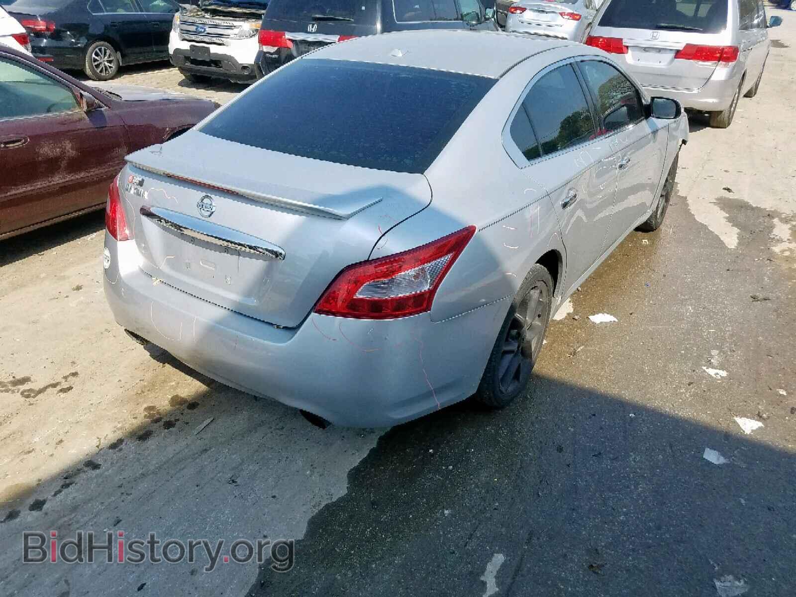 2009 NISSAN MAXIMA S - VIN: 1N4AA51E69C816222 - Фото 4