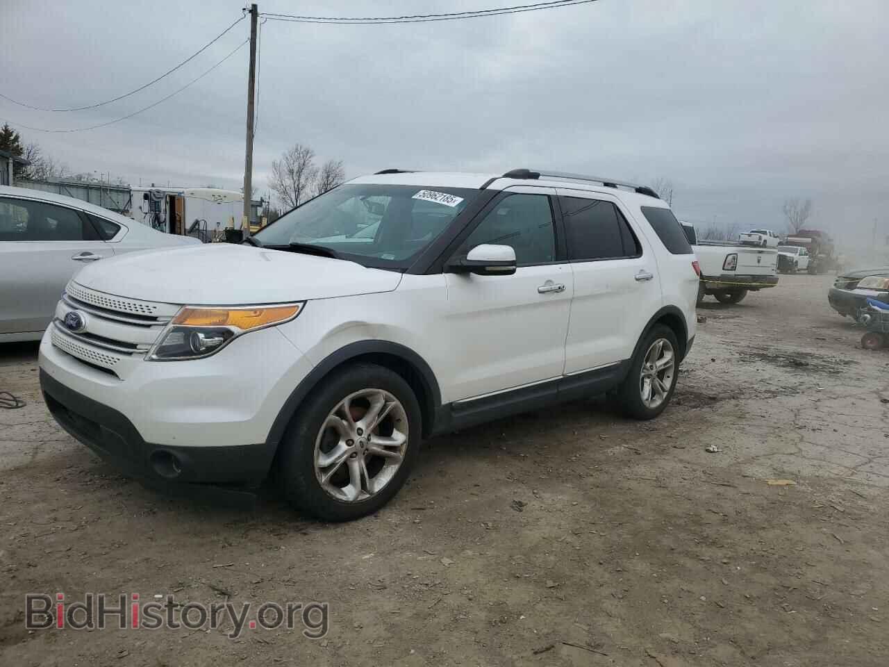Фотография 1FMHK7F82CGA43278 - FORD EXPLORER 2012