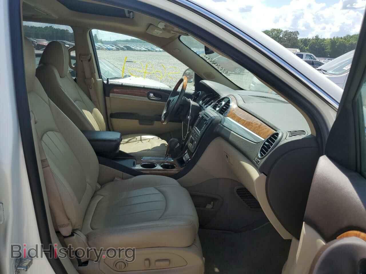 2012 BUICK ENCLAVE - VIN: 5GAKRDED8CJ398950 - Фото 5