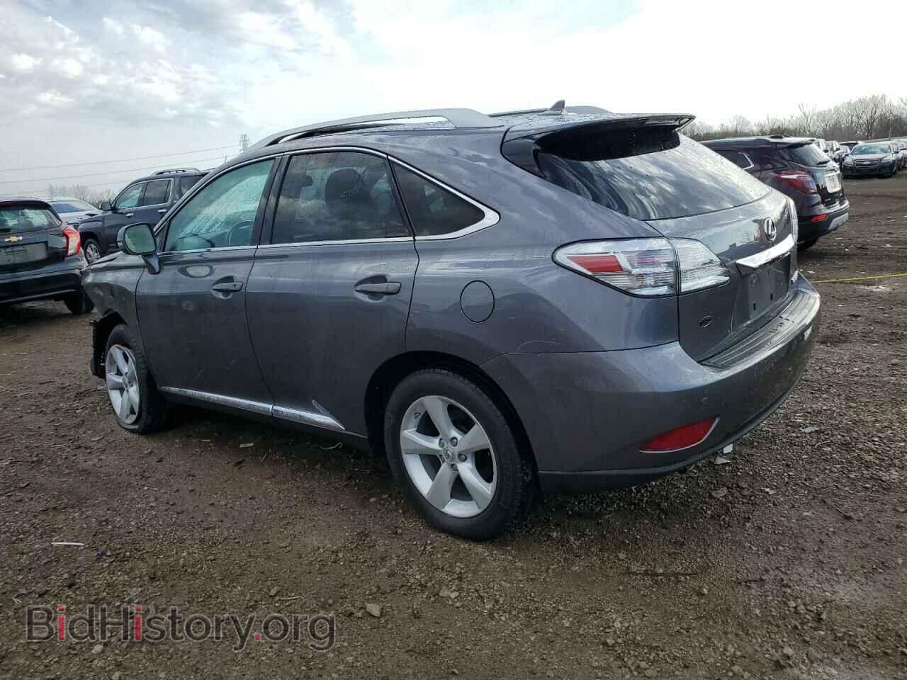2012 LEXUS RX350 - VIN: 2T2BK1BA2CC132973 - Photo 2