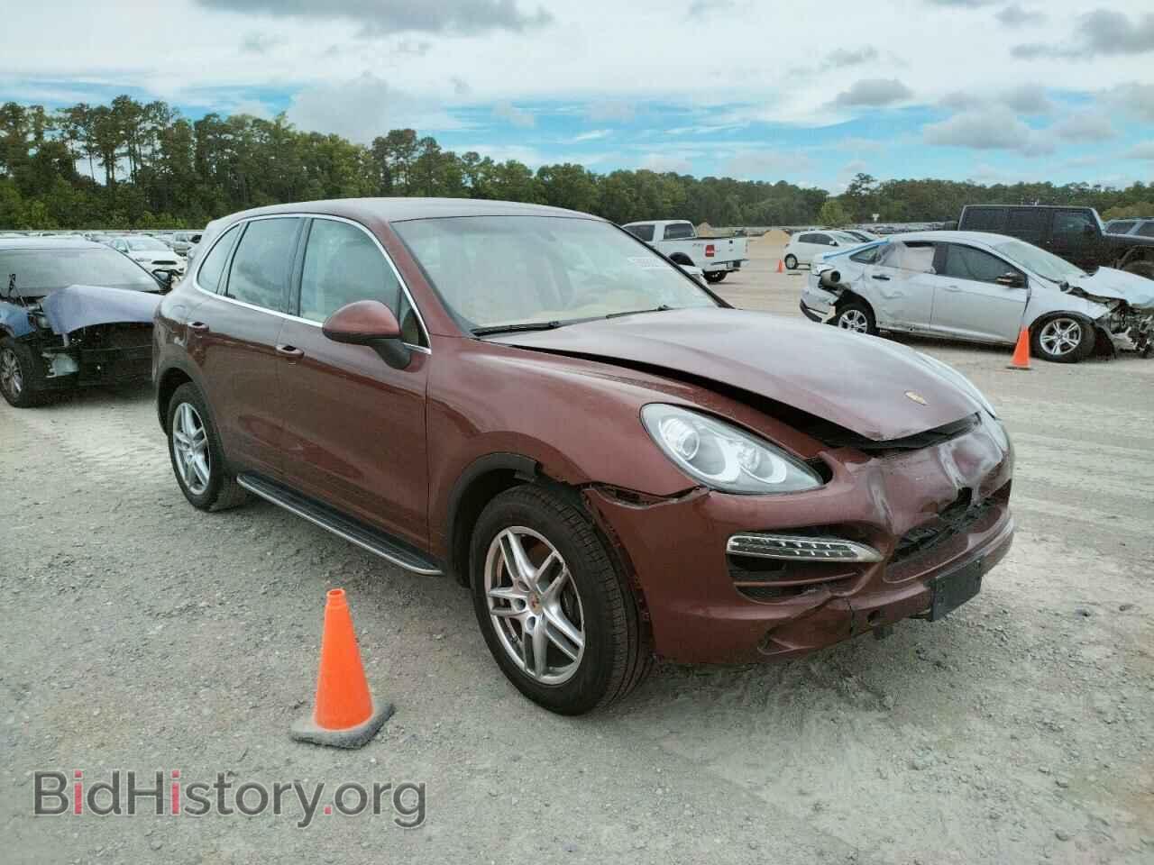 Фотография WP1AA2A2XCLA12591 - PORSCHE CAYENNE 2012