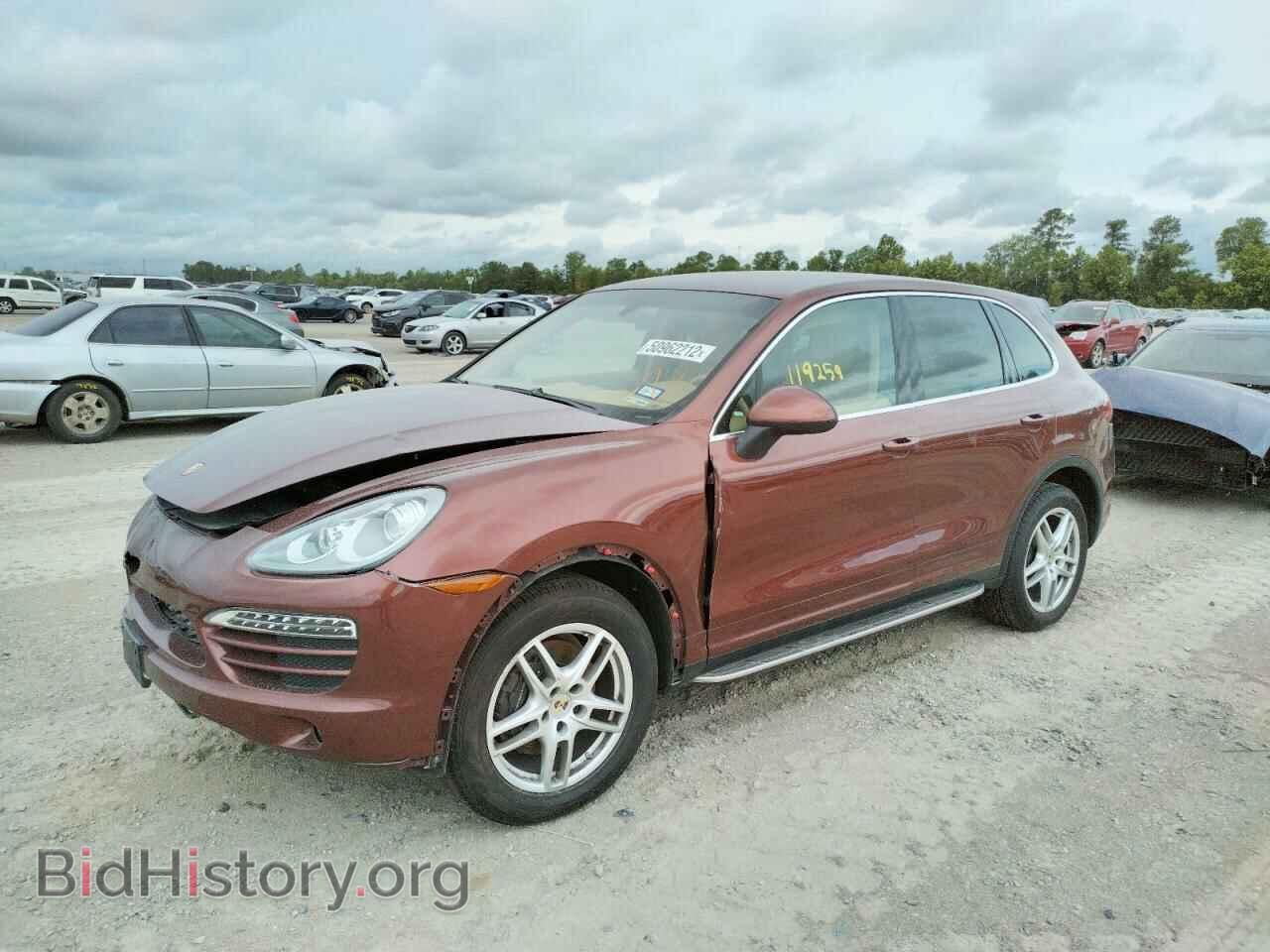 2012 PORSCHE CAYENNE - VIN: WP1AA2A2XCLA12591 - Фото 2