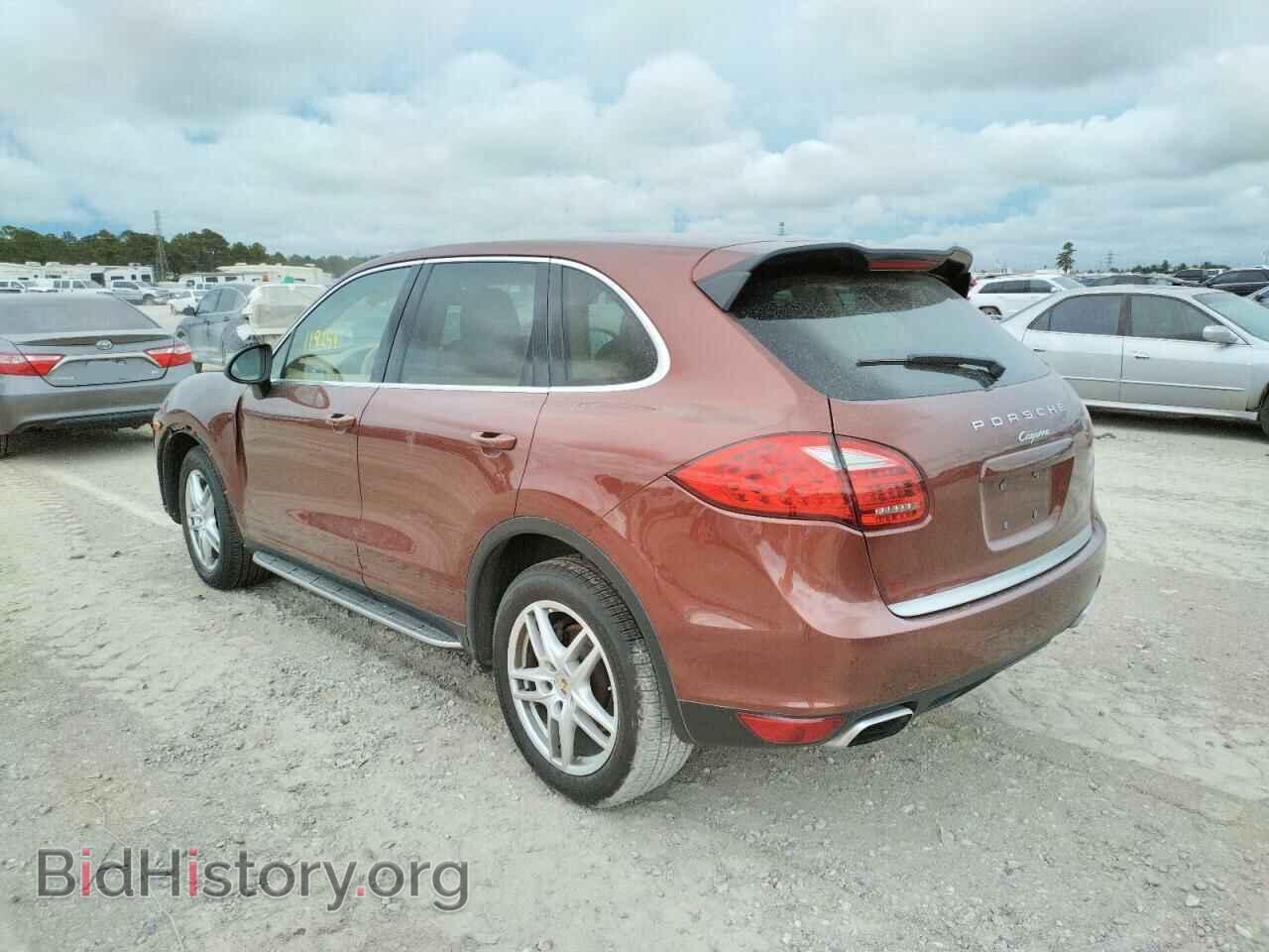 2012 PORSCHE CAYENNE - VIN: WP1AA2A2XCLA12591 - Фото 3