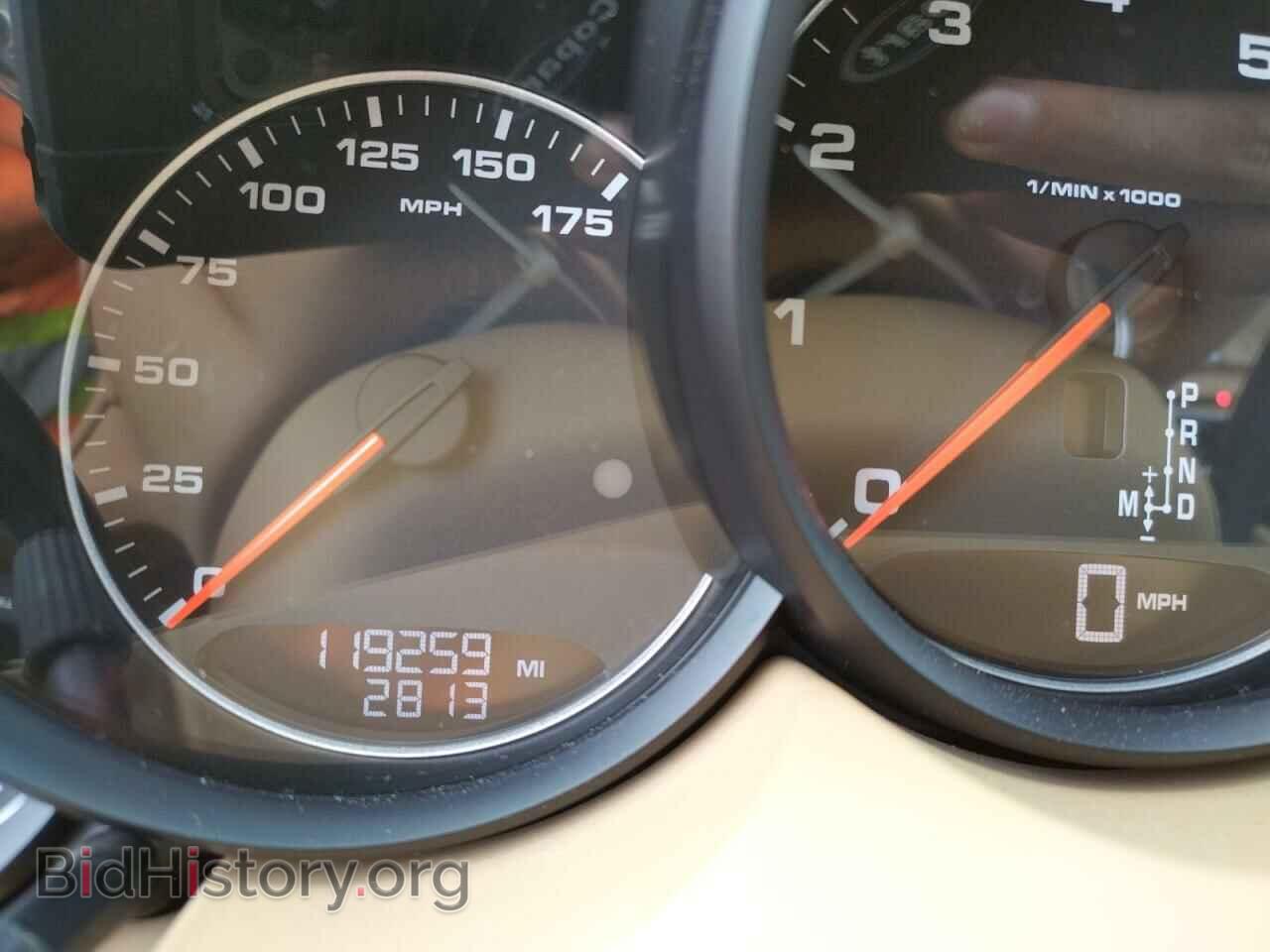 2012 PORSCHE CAYENNE - VIN: WP1AA2A2XCLA12591 - Фото 8
