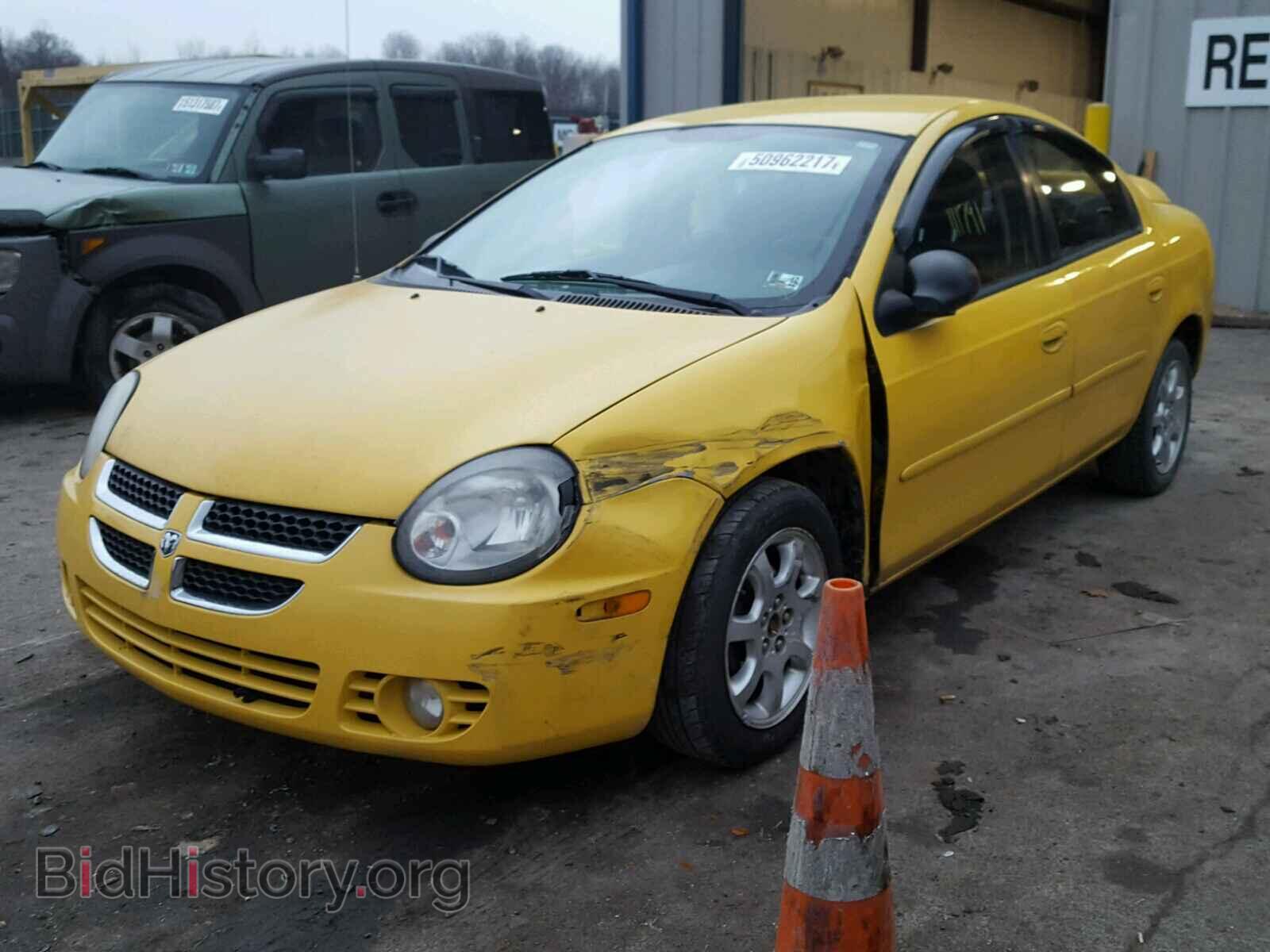 2003 DODGE NEON - VIN: 1B3ES56C43D133101 - Фото 2