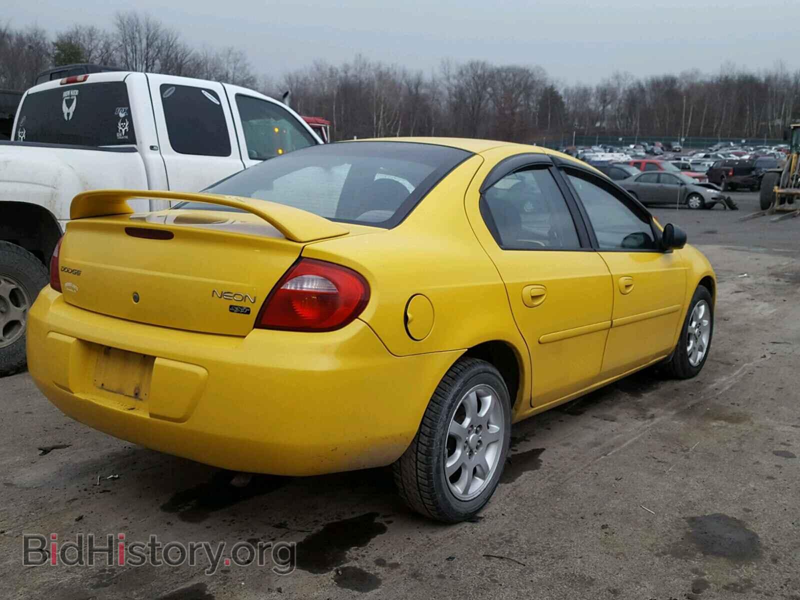 2003 DODGE NEON - VIN: 1B3ES56C43D133101 - Фото 4
