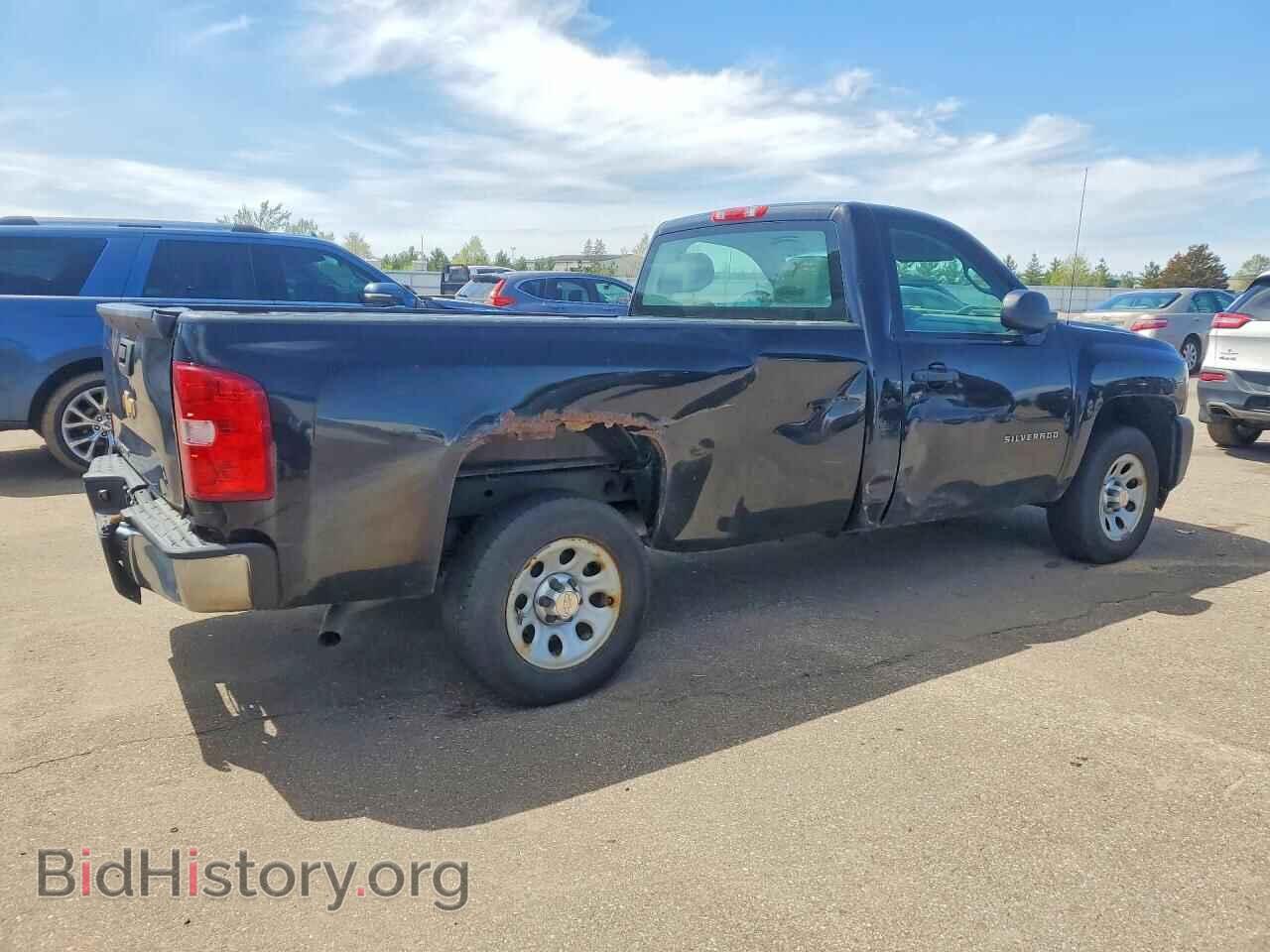 2012 CHEVROLET SILVERADO - VIN: 1GCNCPEX3CZ104655 - Фото 3