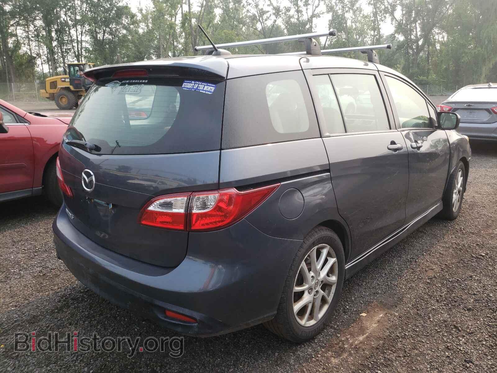 2012 MAZDA 5 - VIN: JM1CW2CL8C0123563 - Фото 4