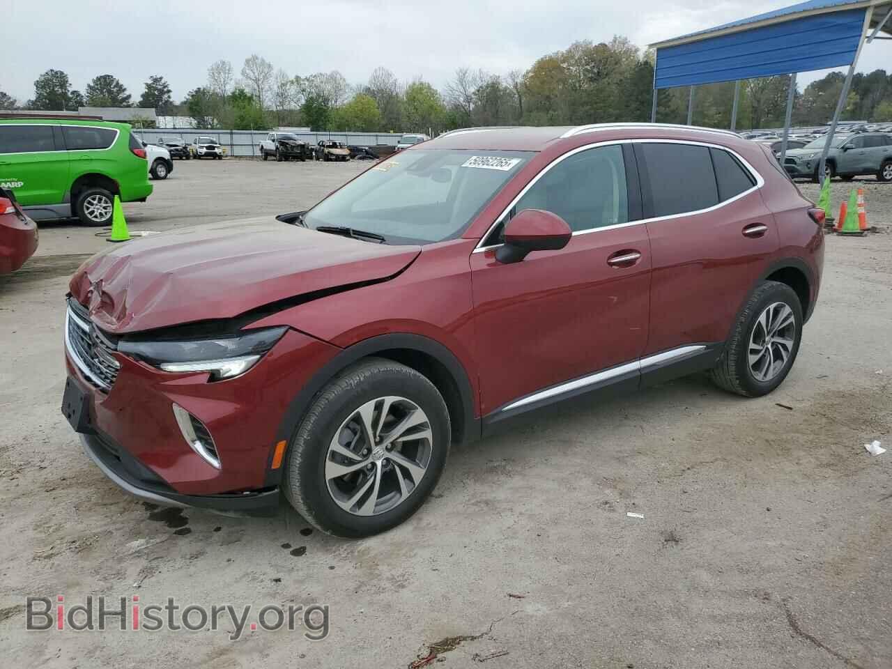 Photo LRBFZNR47ND068779 - BUICK ENVISION 2022
