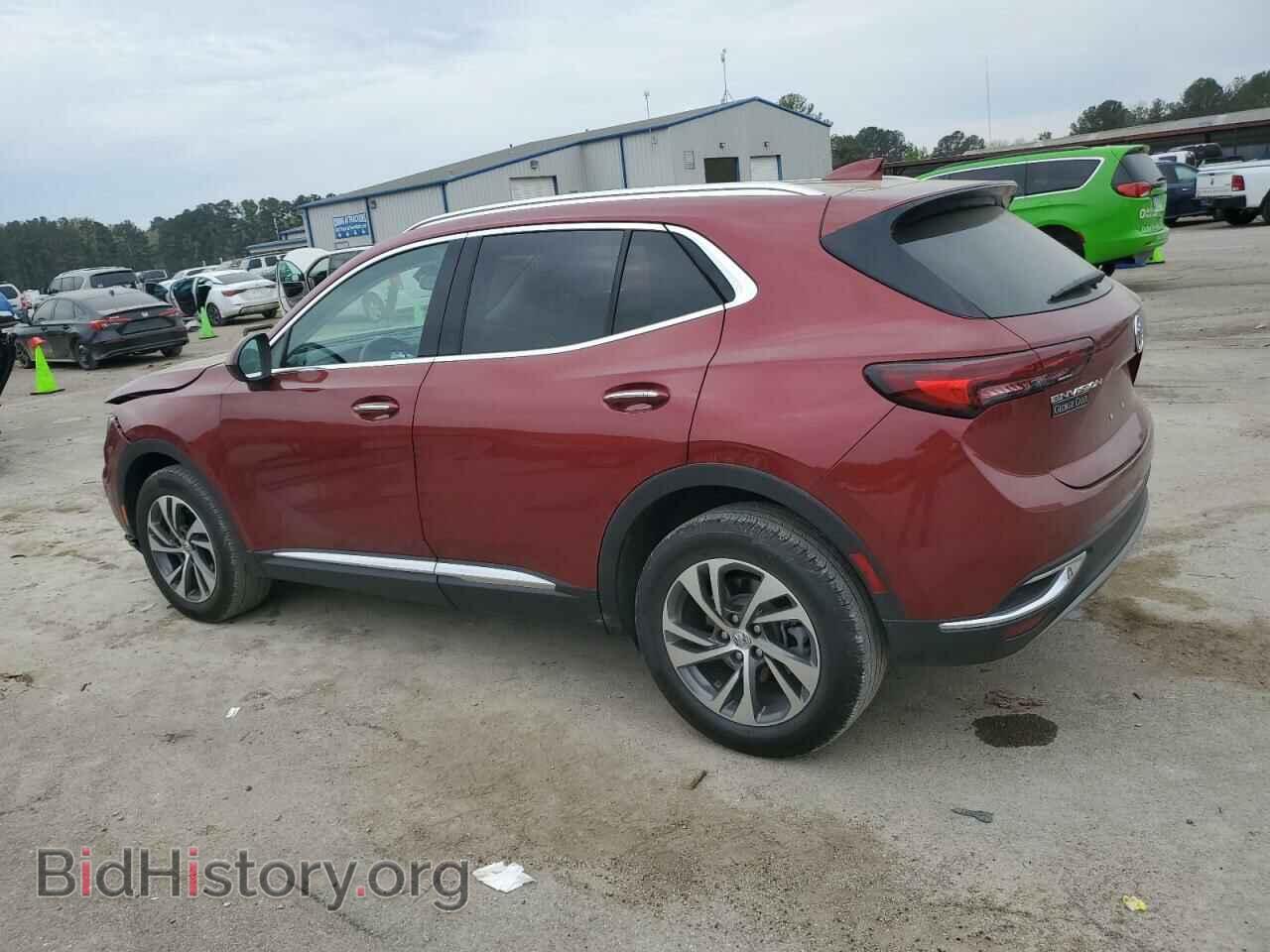 2022 BUICK ENVISION - VIN: LRBFZNR47ND068779 - Фото 2