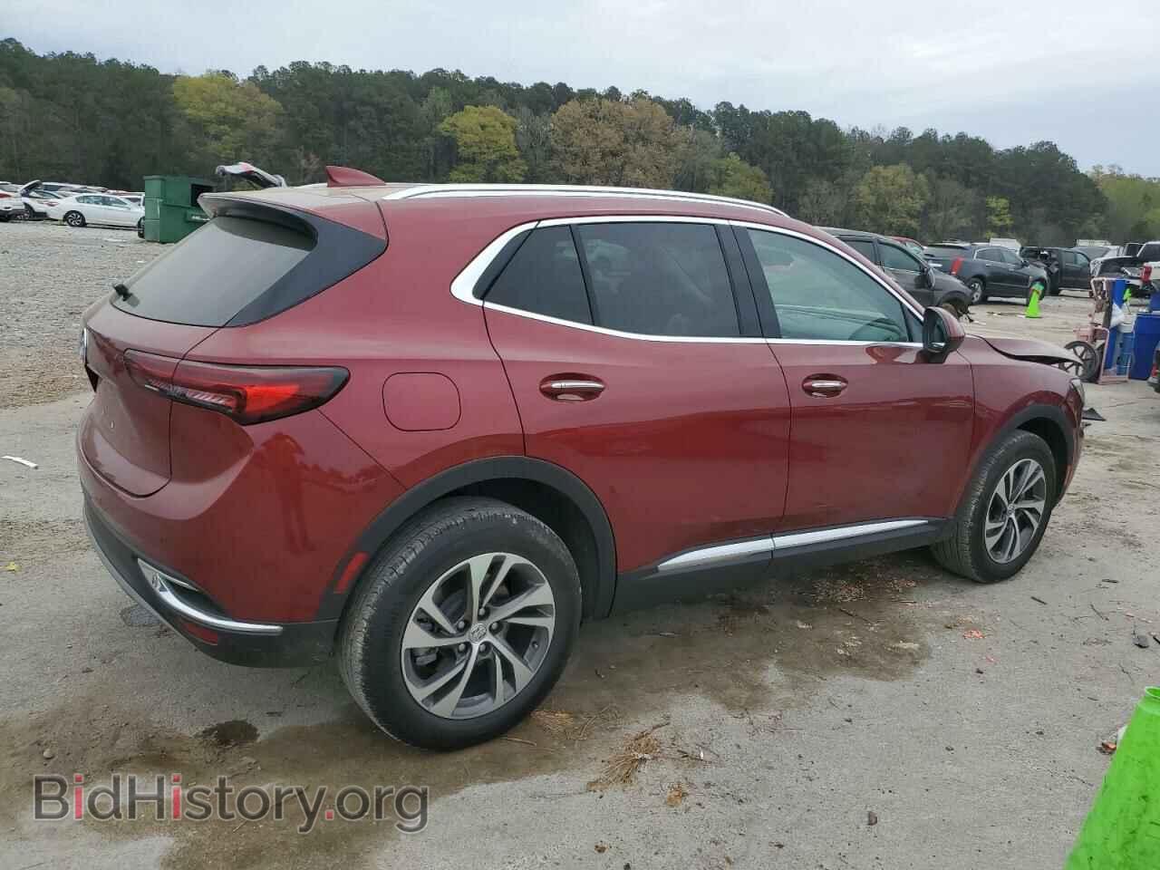 2022 BUICK ENVISION - VIN: LRBFZNR47ND068779 - Фото 3