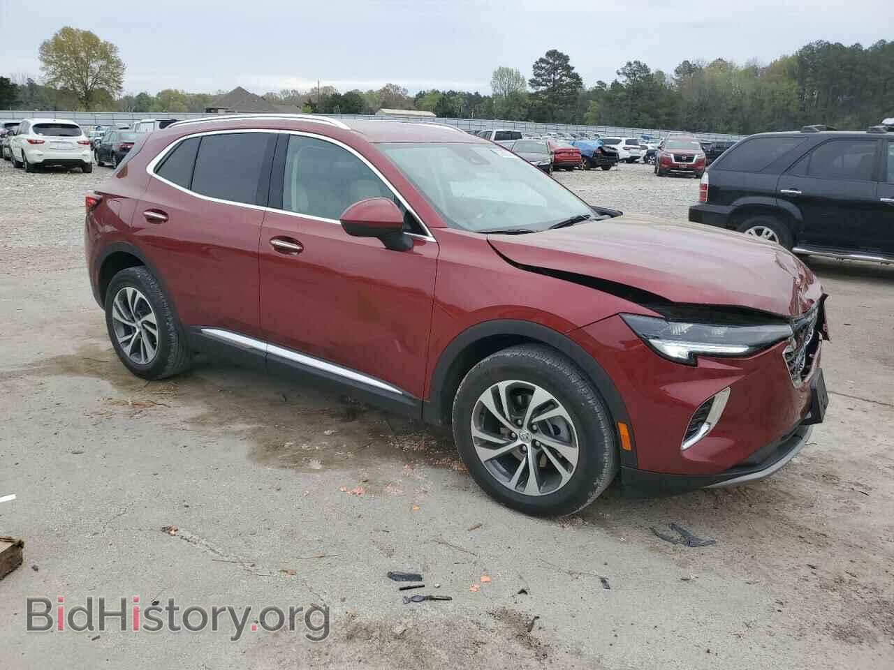 2022 BUICK ENVISION - VIN: LRBFZNR47ND068779 - Фото 4