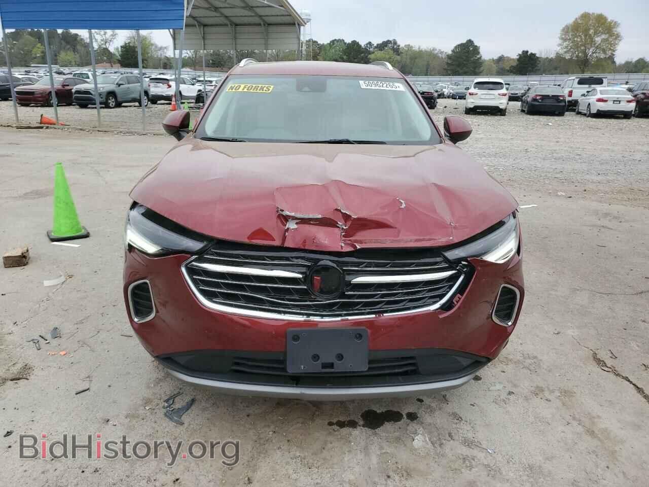 2022 BUICK ENVISION - VIN: LRBFZNR47ND068779 - Фото 5