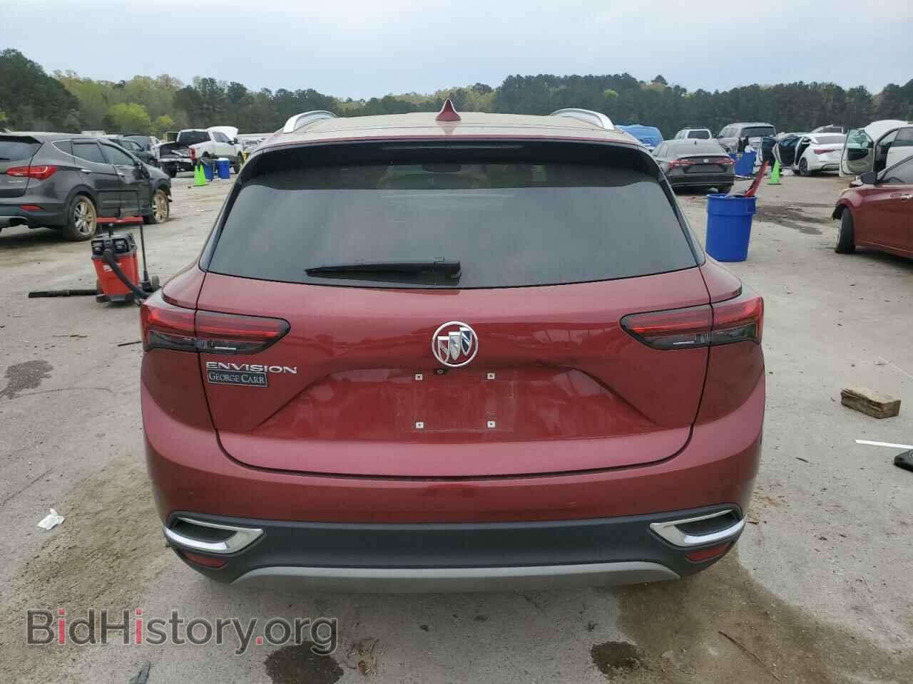 2022 BUICK ENVISION - VIN: LRBFZNR47ND068779 - Фото 6