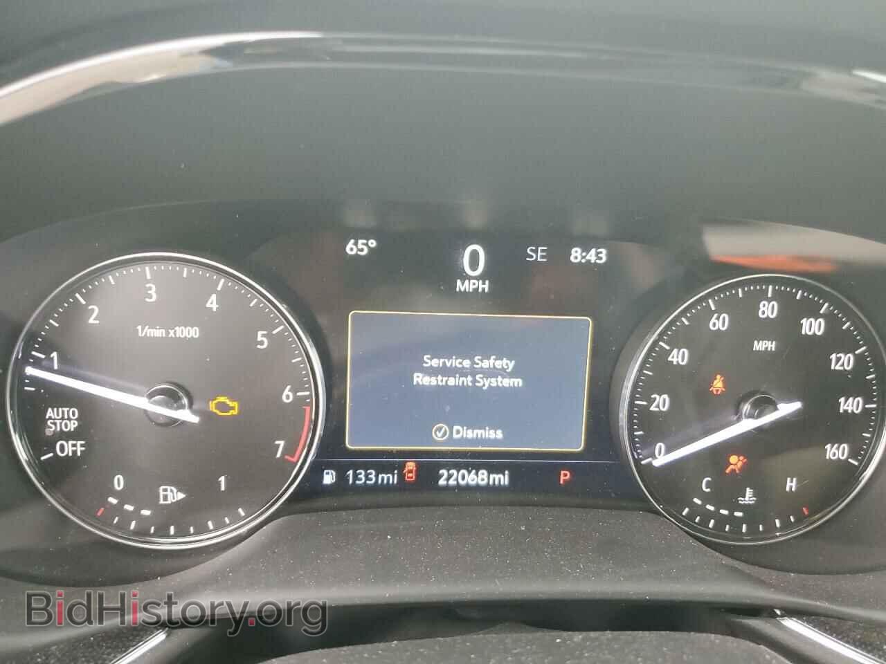 2022 BUICK ENVISION - VIN: LRBFZNR47ND068779 - Фото 9