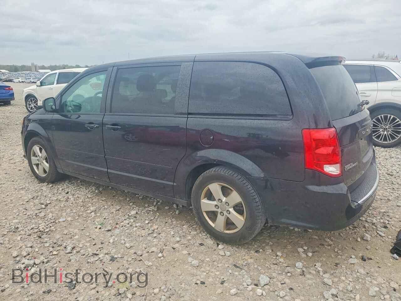 2014 DODGE CARAVAN - VIN: 2C4RDGBG1ER290681 - Фото 2