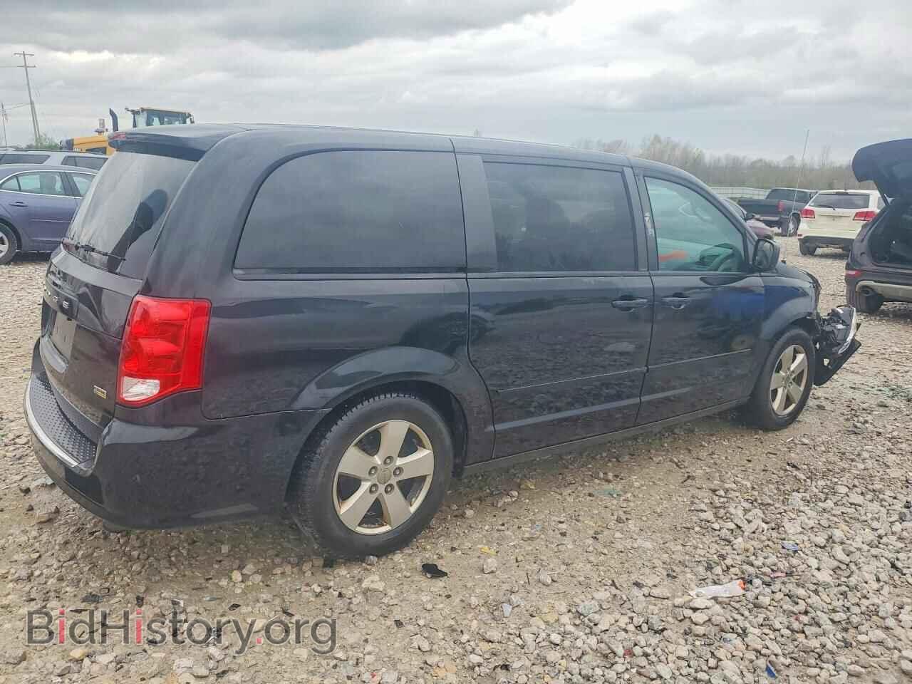 2014 DODGE CARAVAN - VIN: 2C4RDGBG1ER290681 - Фото 3