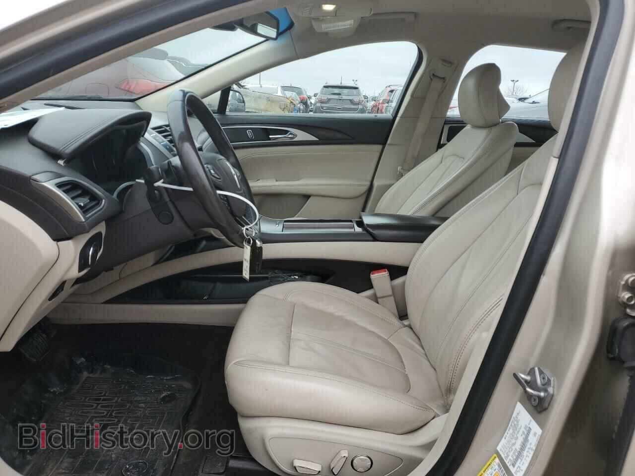 2017 LINCOLN MKZ - VIN: 3LN6L5C98HR665289 - Photo 7