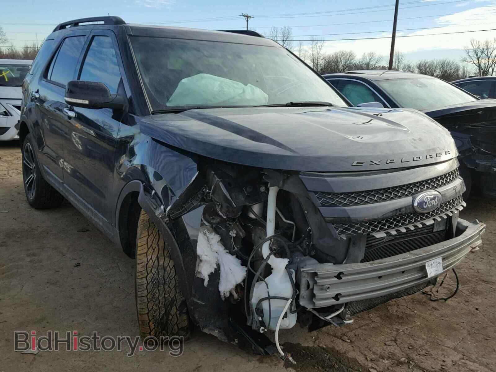 Фотография 1FM5K8GT3EGC34576 - FORD EXPLORER 2014