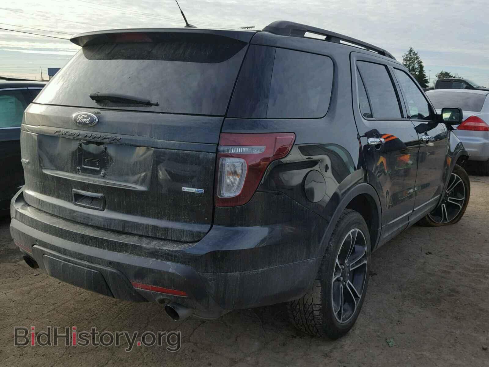 2014 FORD EXPLORER - VIN: 1FM5K8GT3EGC34576 - Фото 4