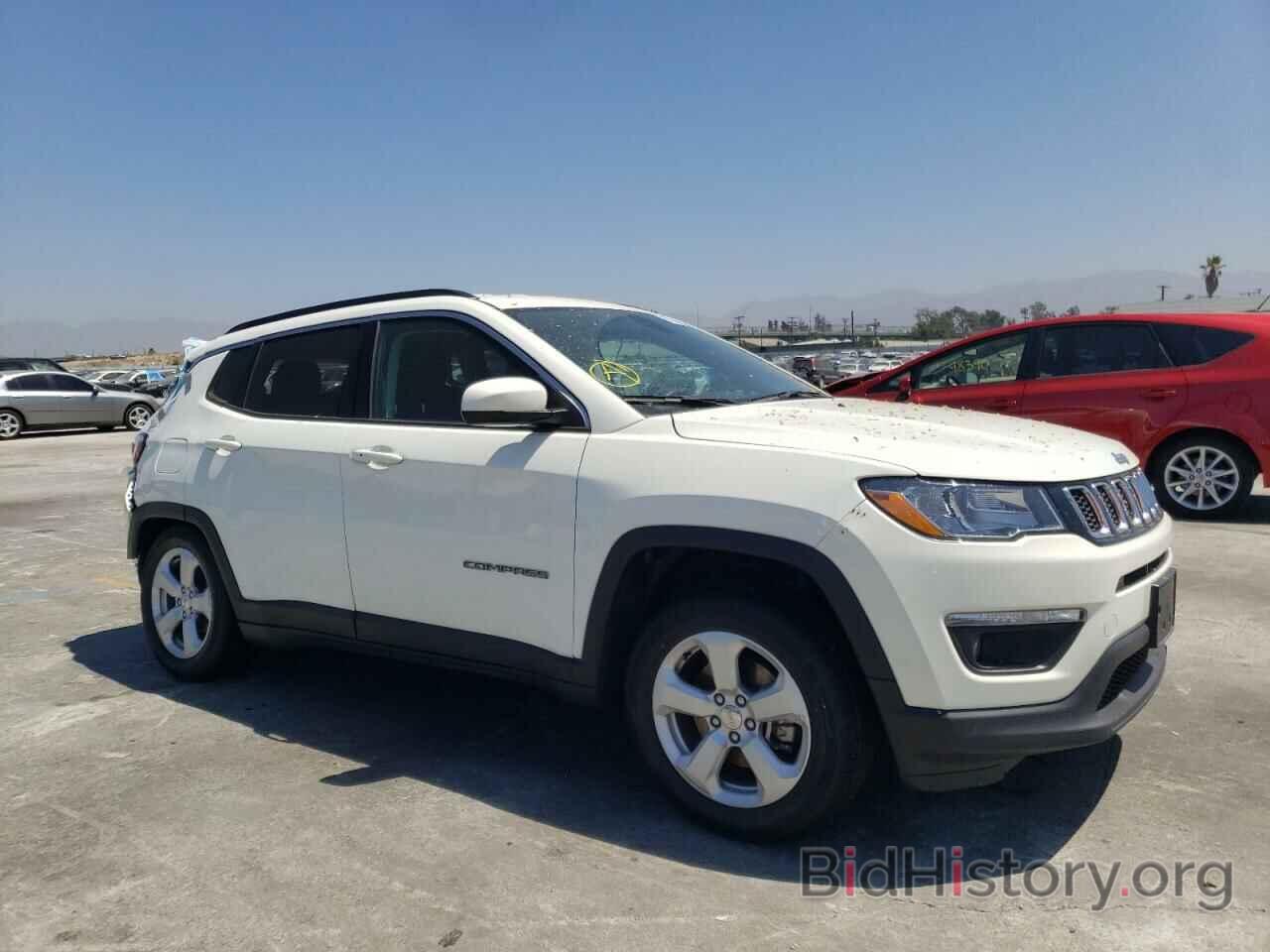 Фотография 3C4NJCBB4KT749280 - JEEP COMPASS 2019