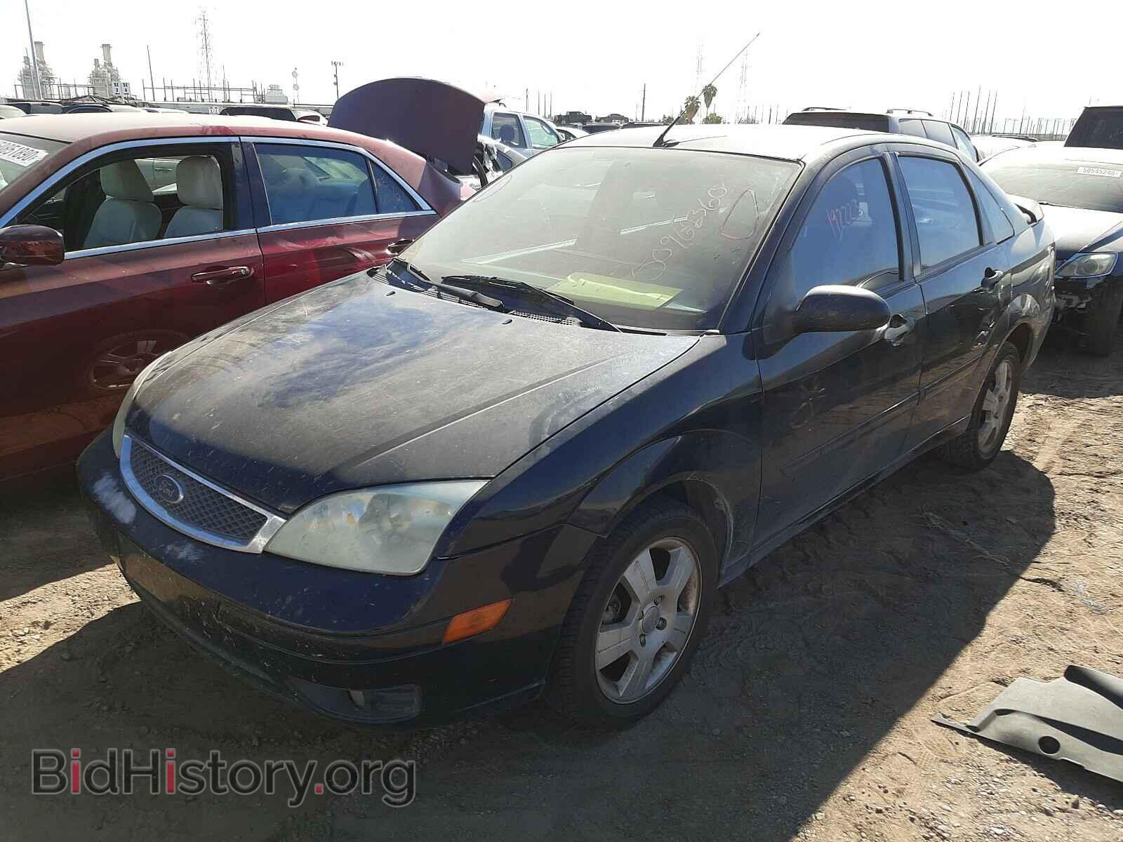2007 FORD FOCUS - VIN: 1FAHP34N47W114540 - Фото 2