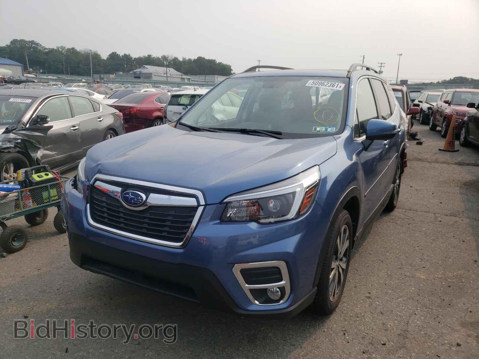 2021 SUBARU FORESTER - VIN: JF2SKAUC6MH517972 - Фото 2