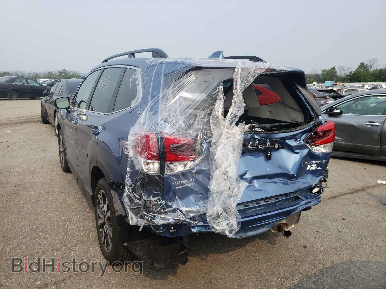 2021 SUBARU FORESTER - VIN: JF2SKAUC6MH517972 - Фото 3