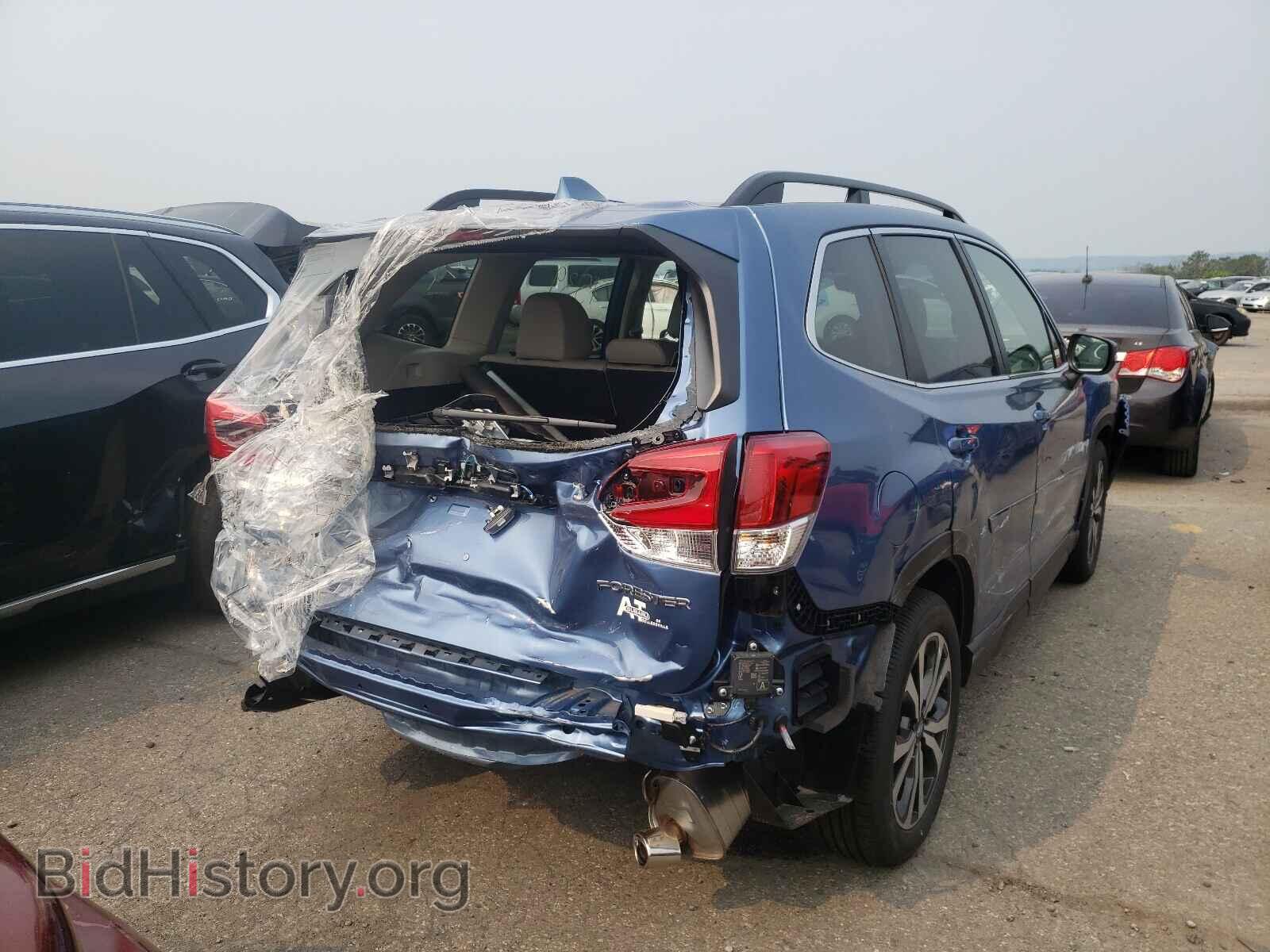 2021 SUBARU FORESTER - VIN: JF2SKAUC6MH517972 - Фото 4
