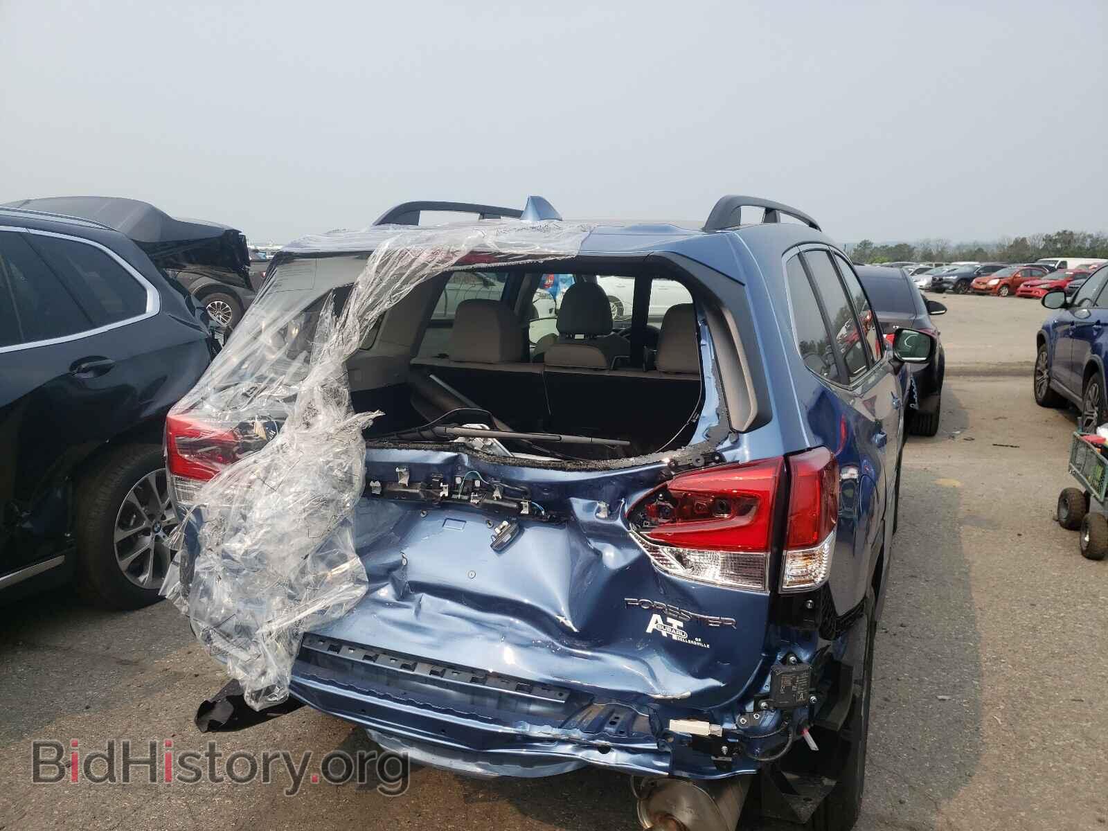2021 SUBARU FORESTER - VIN: JF2SKAUC6MH517972 - Фото 9