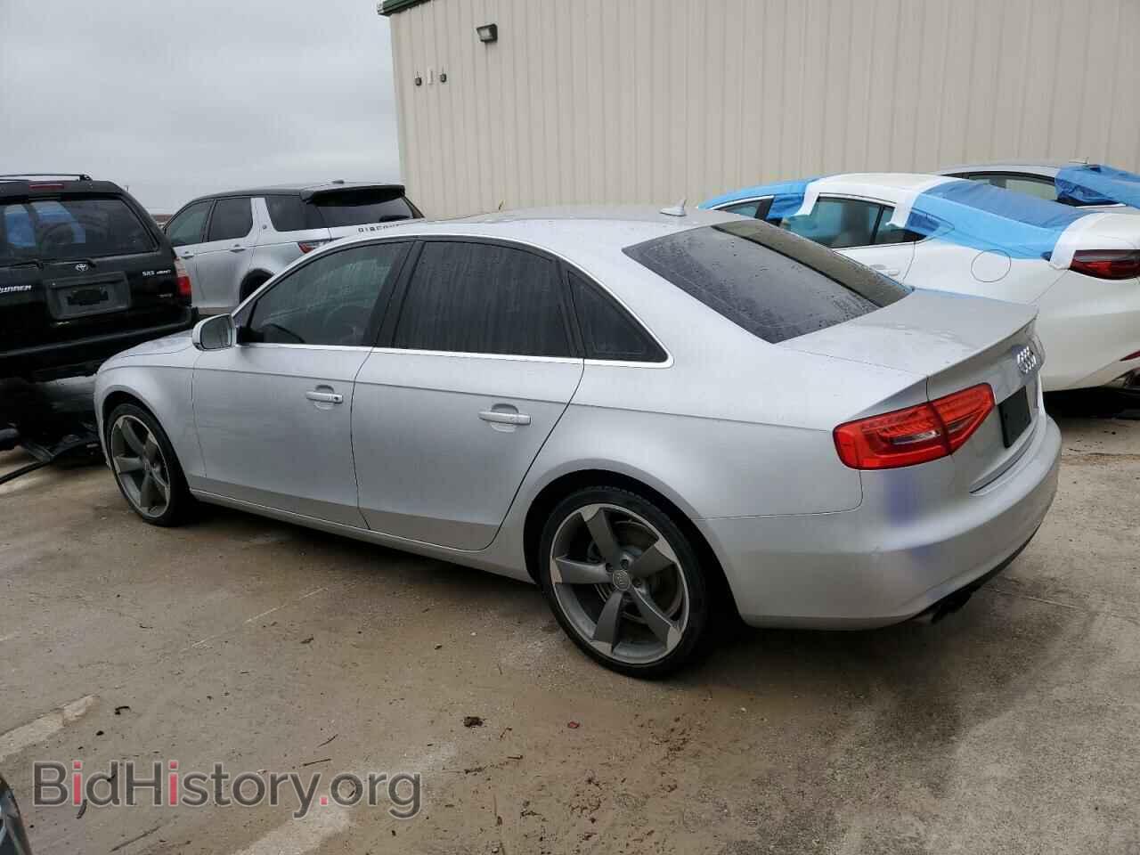 2013 AUDI A4 - VIN: WAUFFAFL8DN029963 - Фото 2