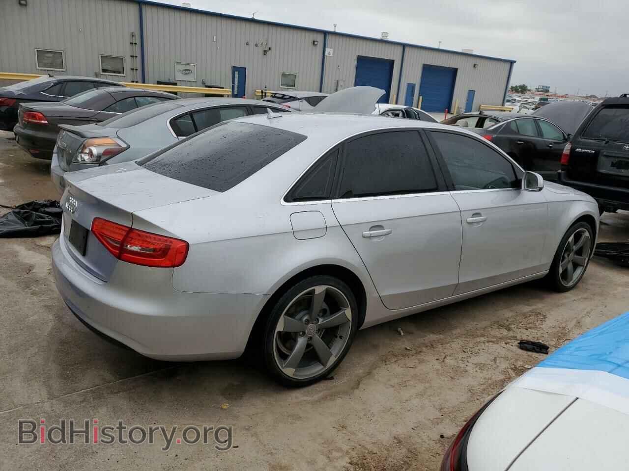 2013 AUDI A4 - VIN: WAUFFAFL8DN029963 - Фото 3