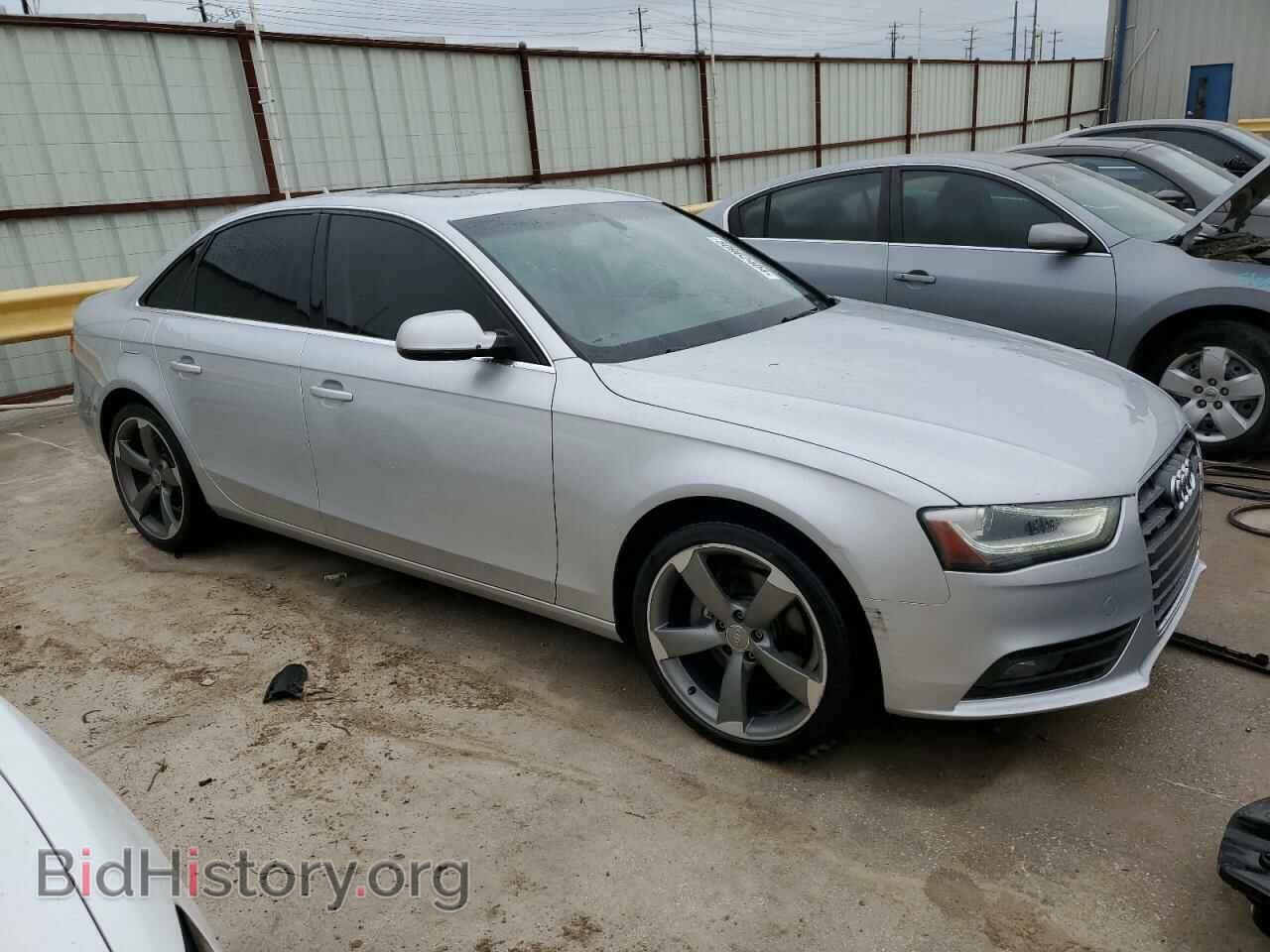 2013 AUDI A4 - VIN: WAUFFAFL8DN029963 - Фото 4