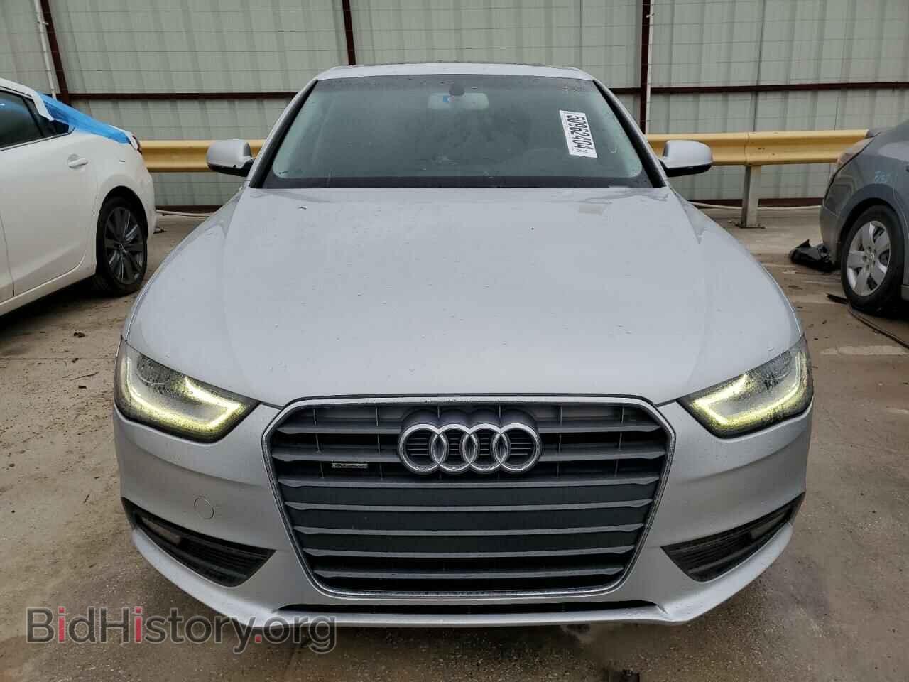 2013 AUDI A4 - VIN: WAUFFAFL8DN029963 - Фото 5