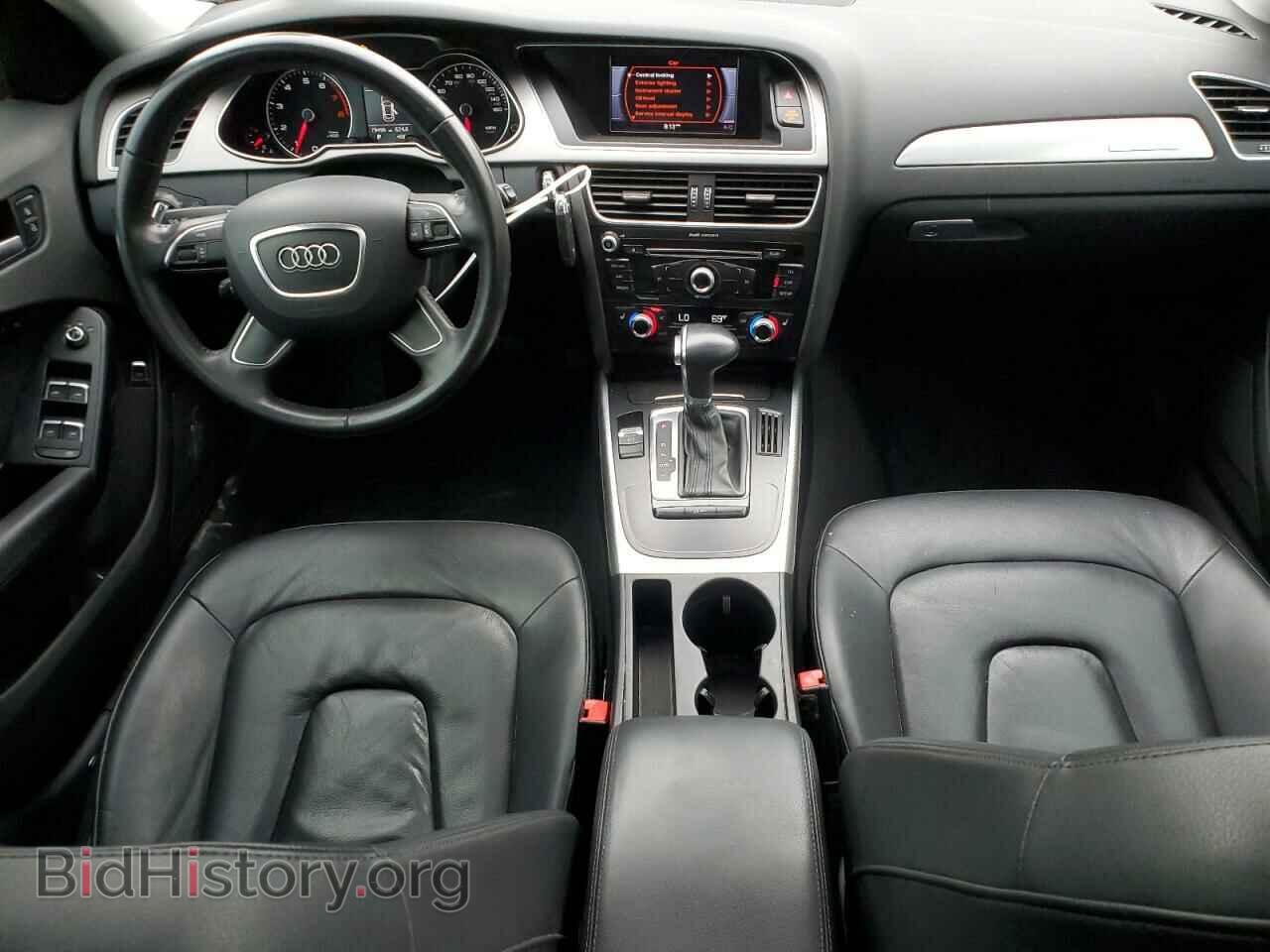 2013 AUDI A4 - VIN: WAUFFAFL8DN029963 - Фото 8